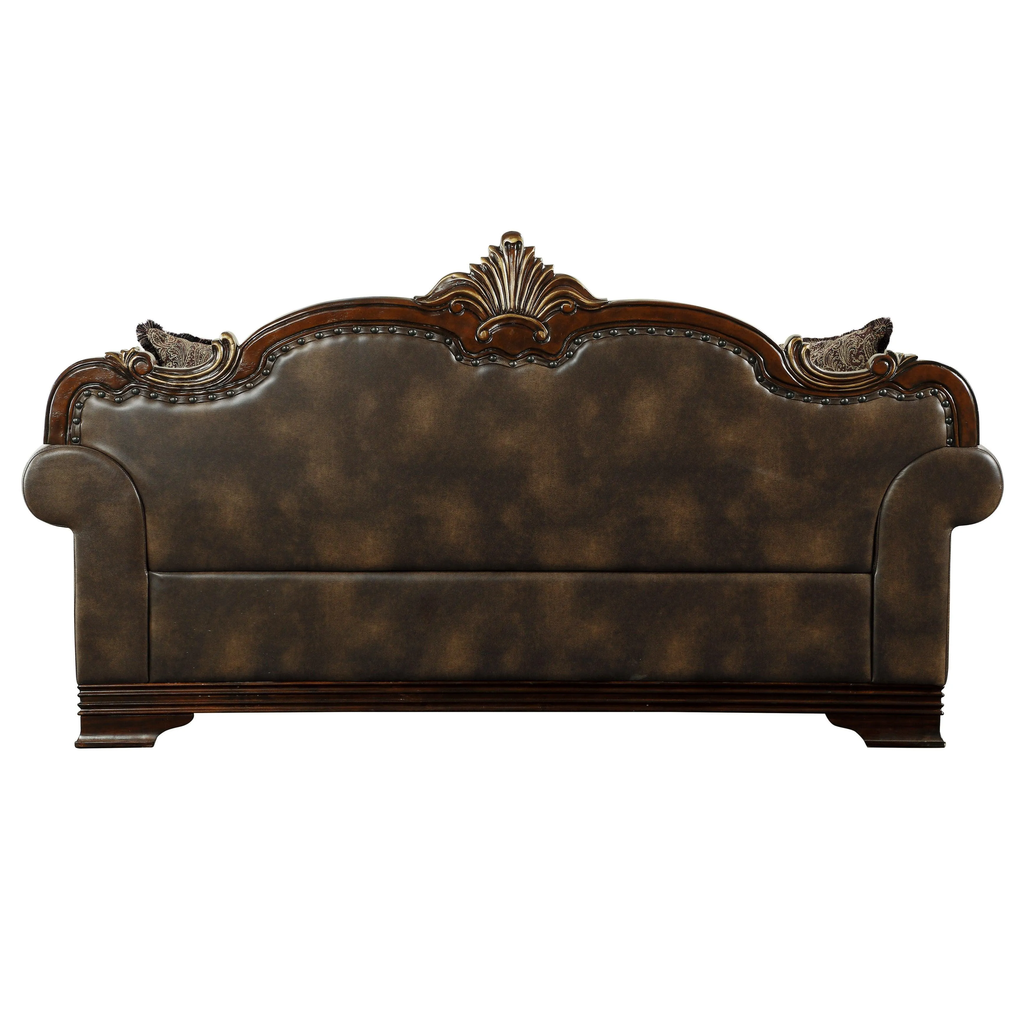 Croydon Dark Cherry Sofa - Image 5