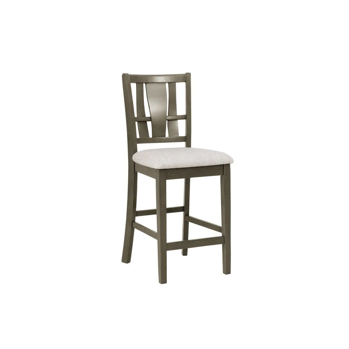 Cruz Gray Mindy 5-Piece Counter Height Set - Image 4