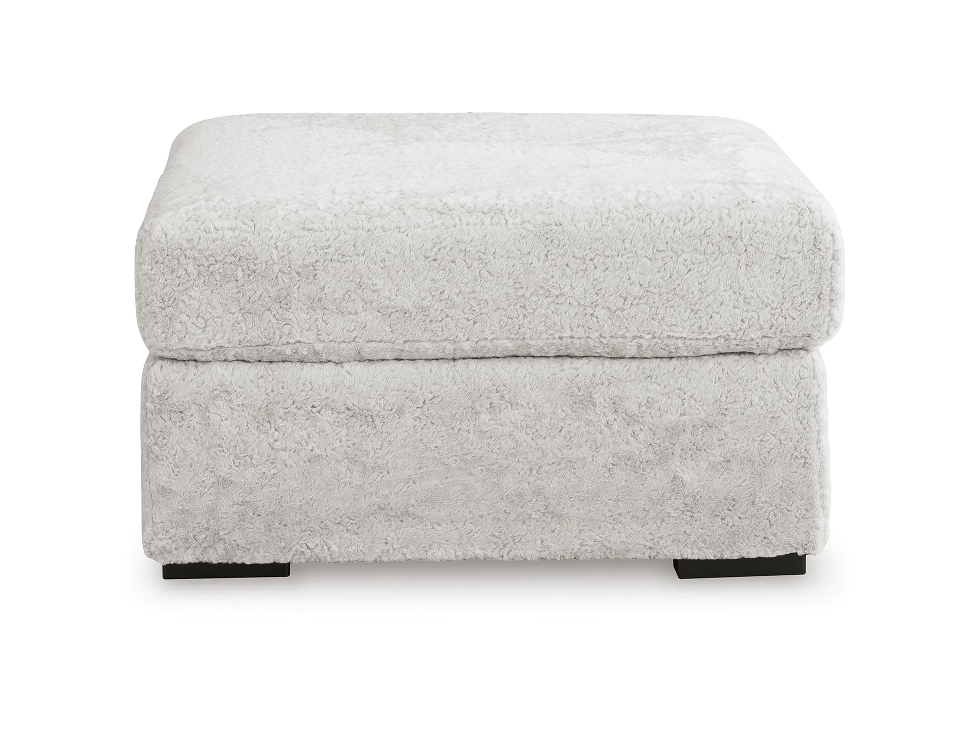 Cuddle Plush Arctic Oversized Accent Ottoman - Image 3