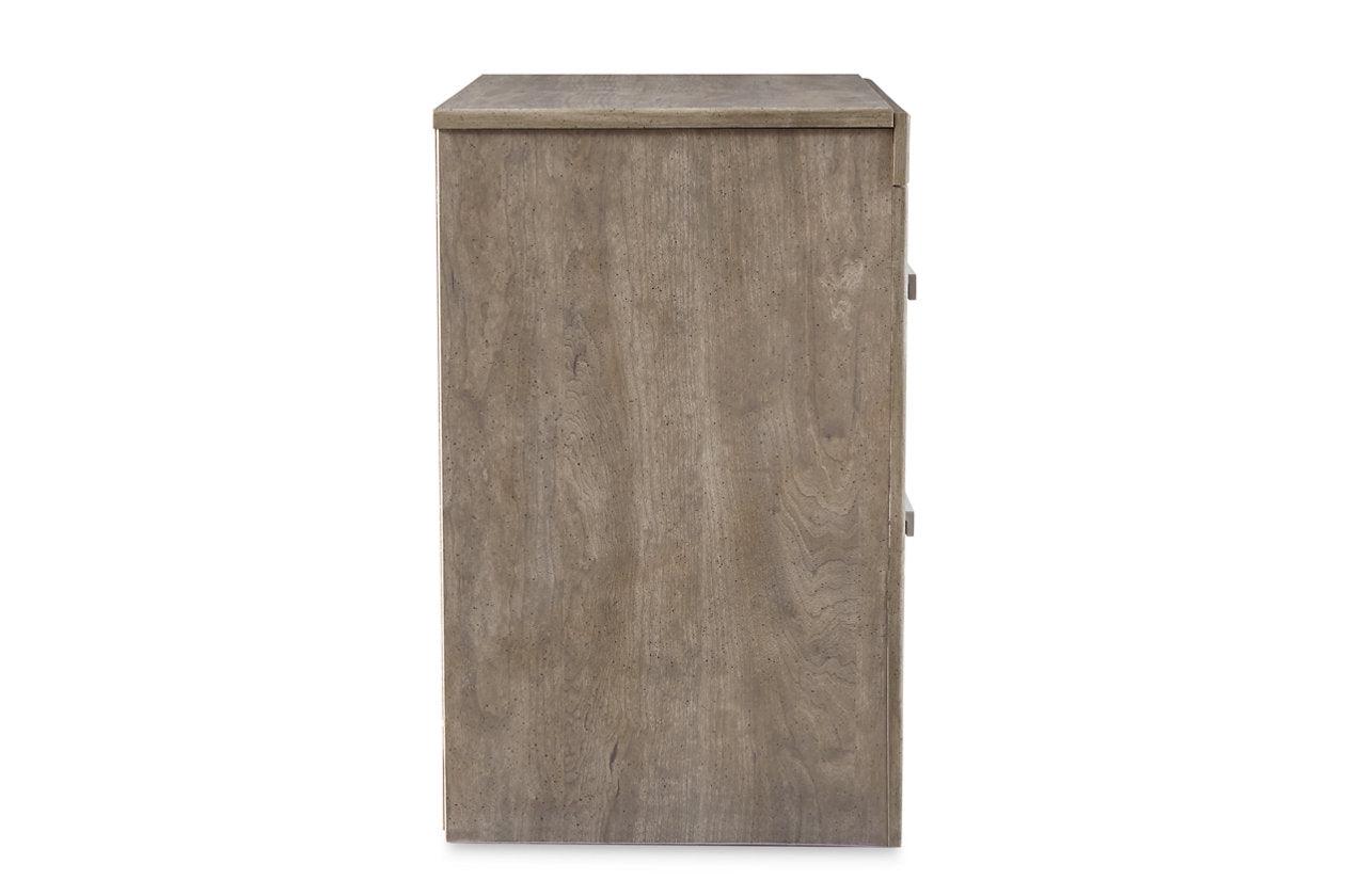Culverbach Gray Nightstand - Image 4