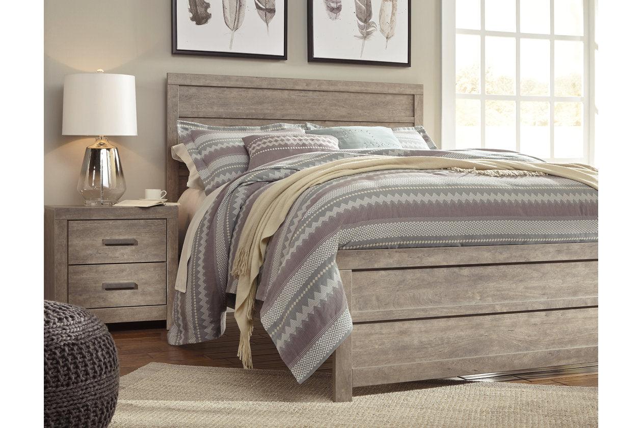 Culverbach Gray Queen Panel Bed - Image 4