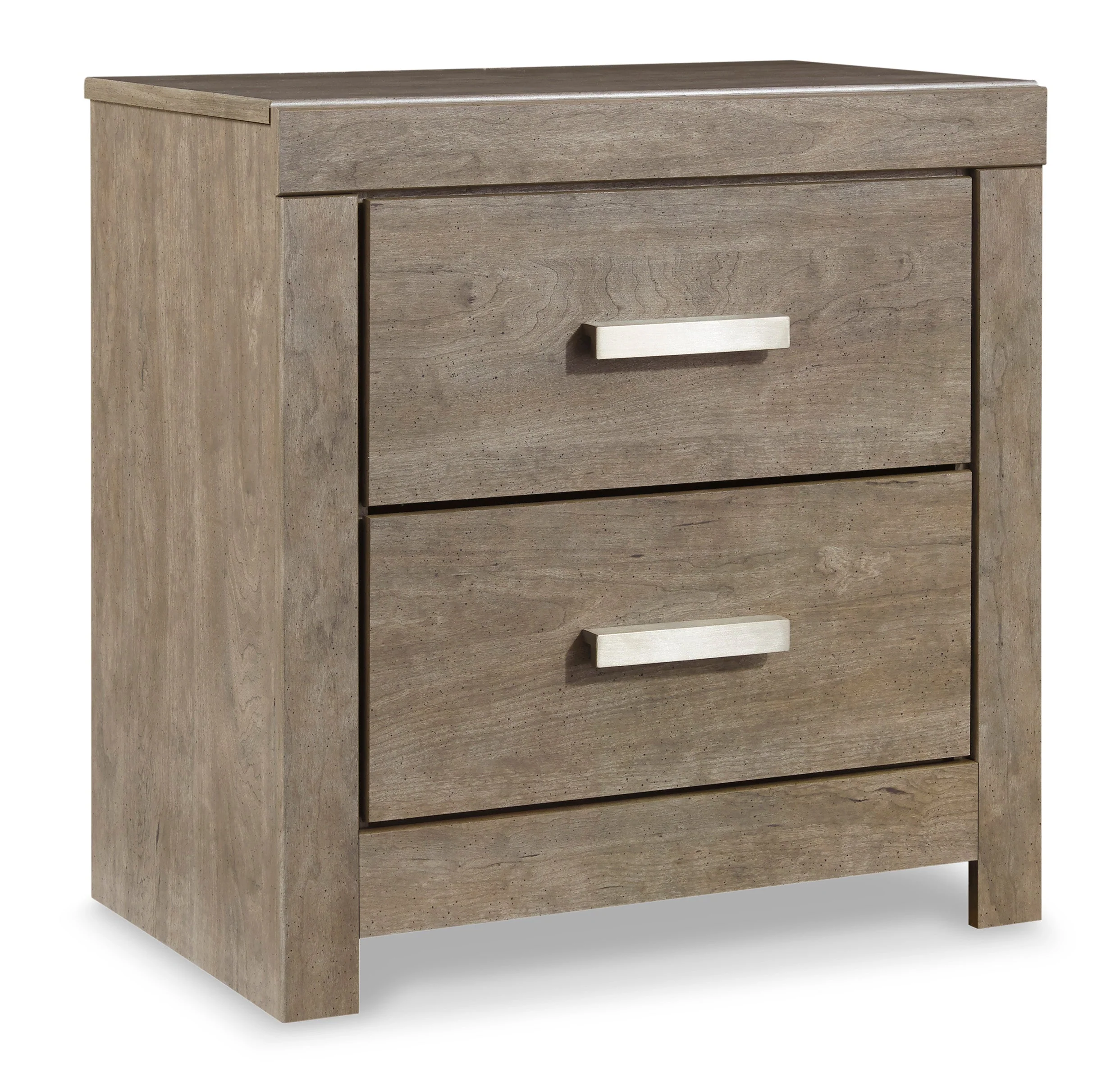 Culverbach Gray Upholstered Panel Bedroom Set - Image 7