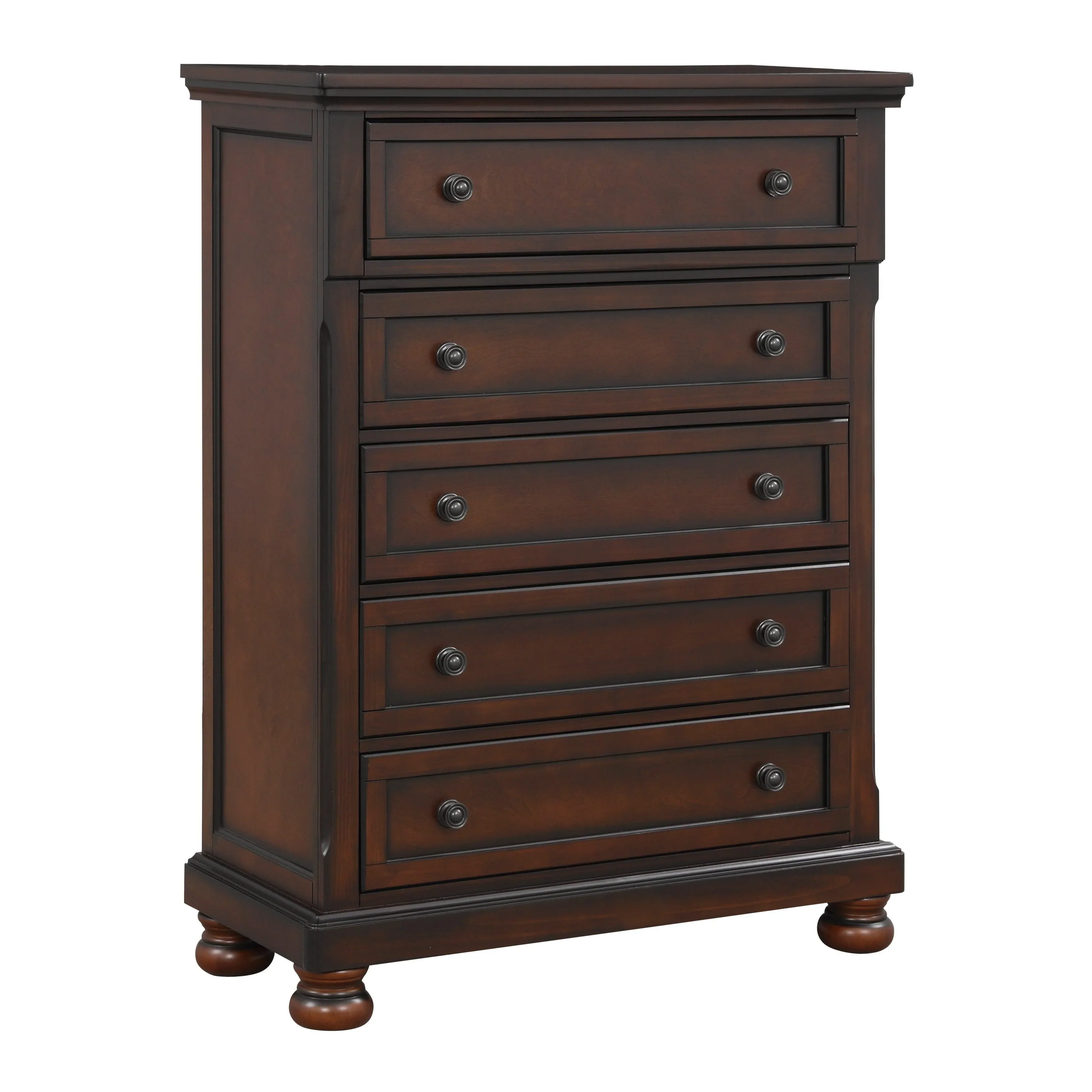 Cumberland Brown Cherry Chest - Image 2