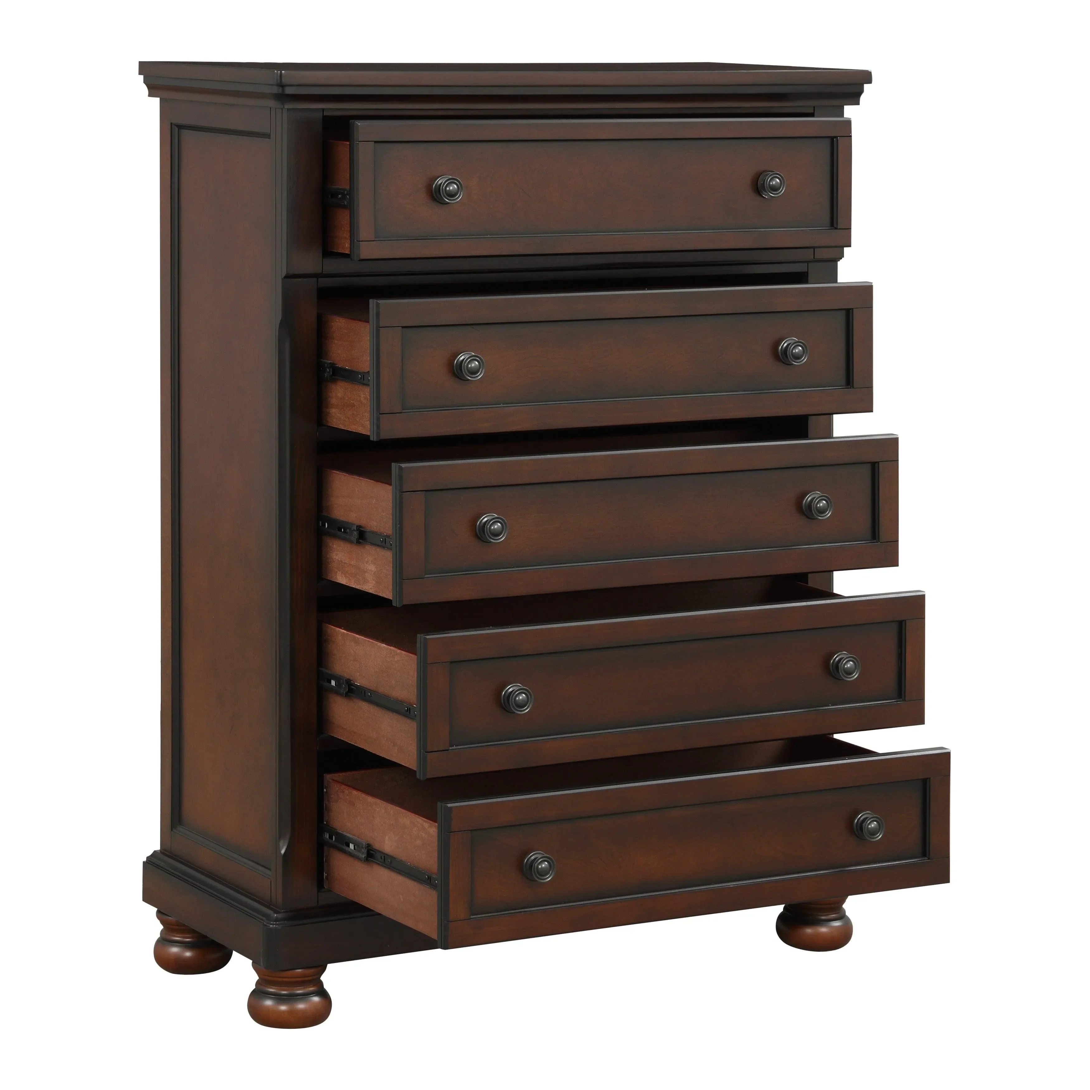 Cumberland Brown Cherry Chest - Image 4