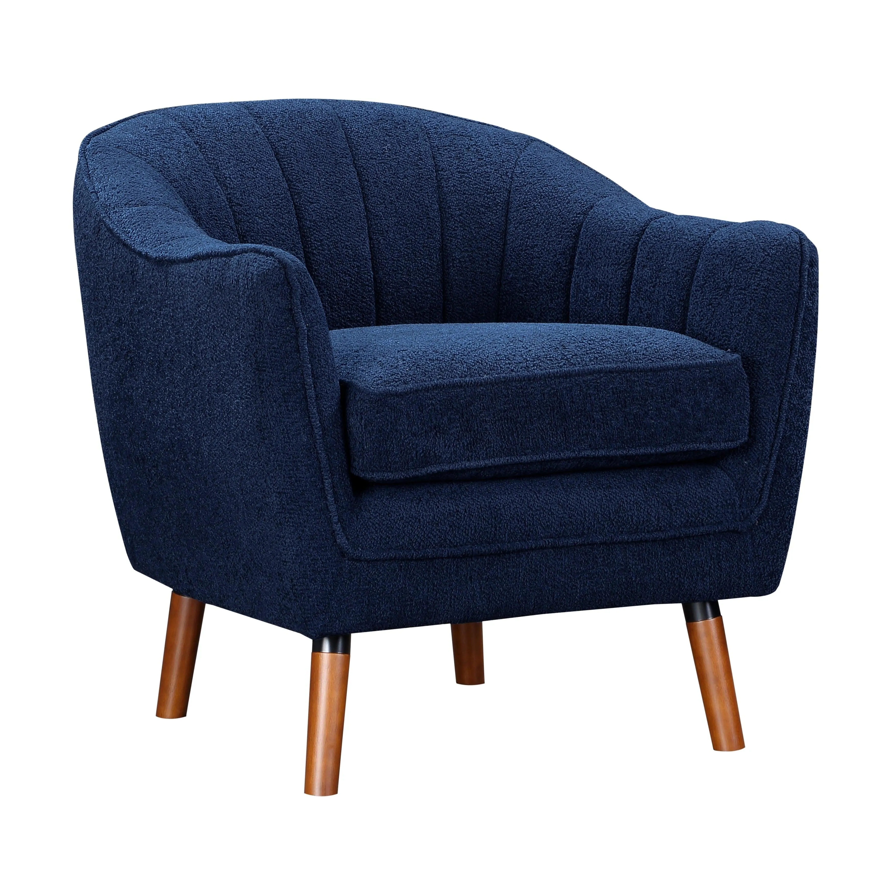 Cutler Blue Accent Chair - Image 2