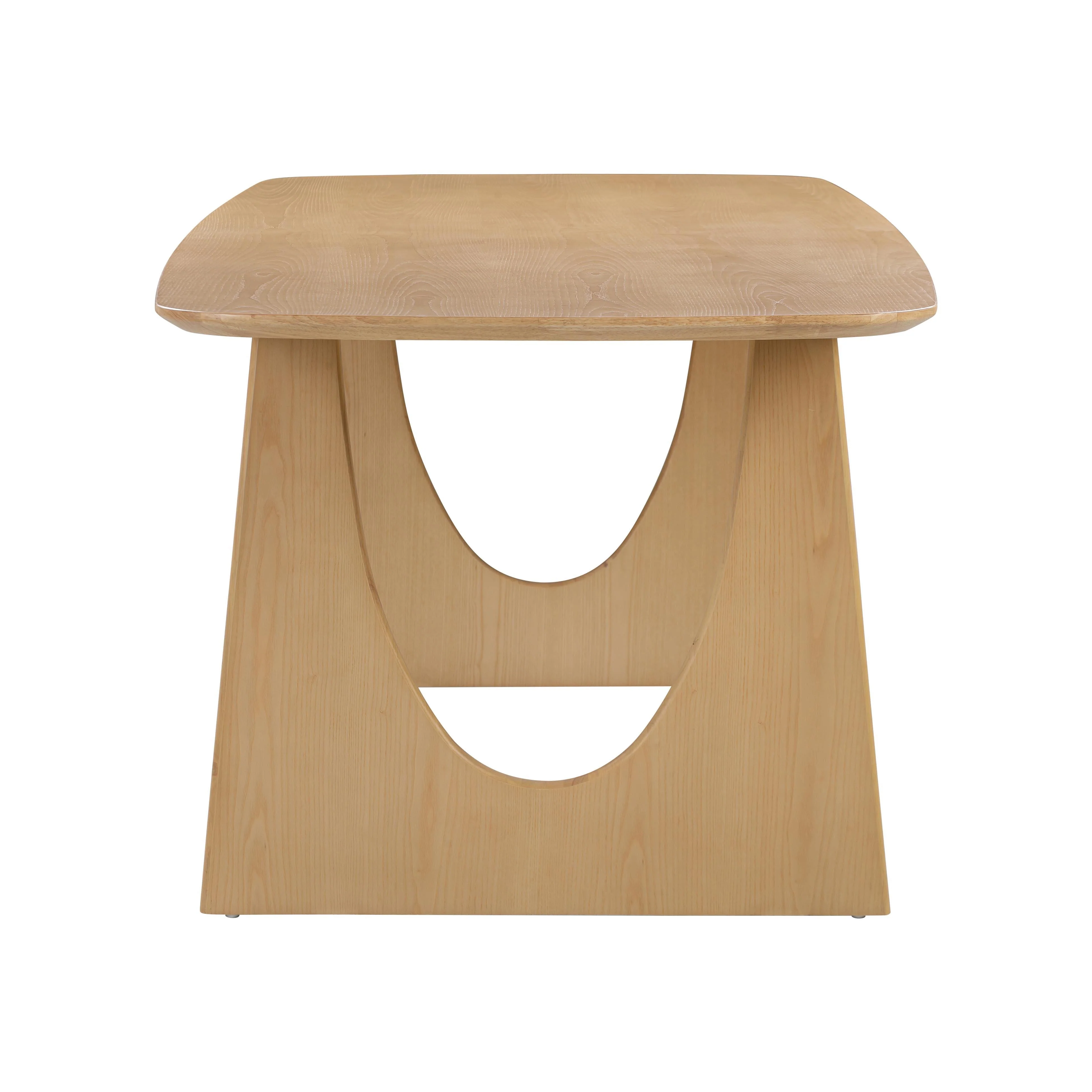 Cybill Natural Ash Rectangular Dining Table - Image 12
