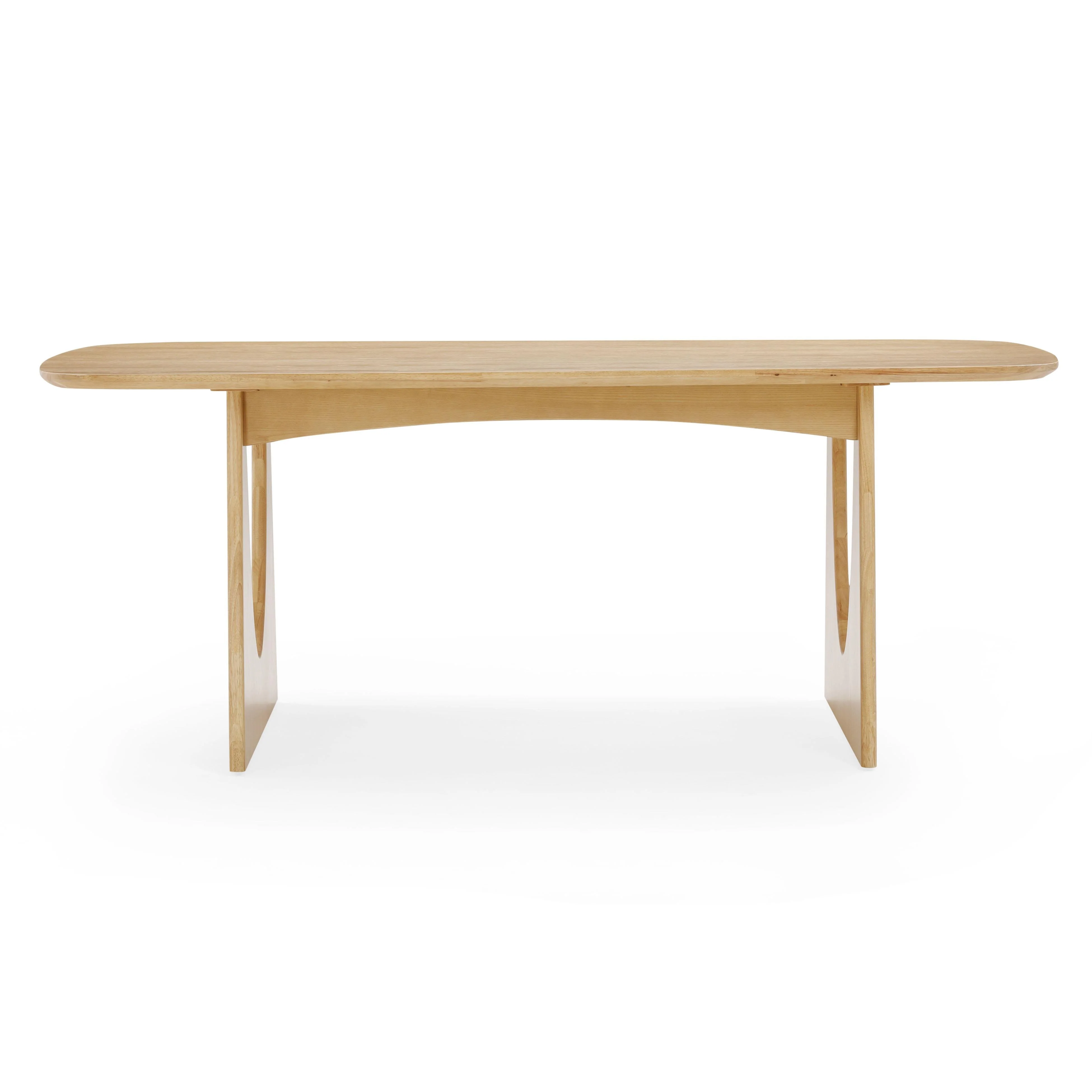 Cybill Natural Ash Rectangular Dining Table - Image 3