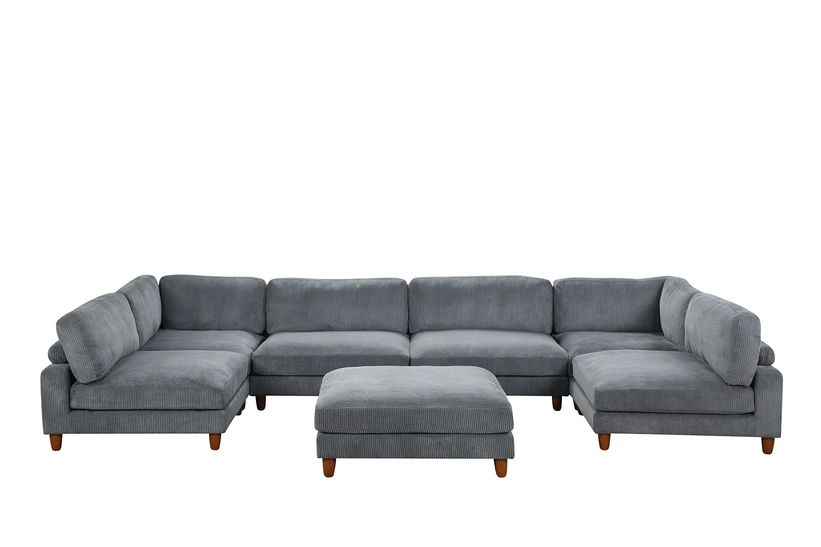 Dagenham Gray Sectional [ A ] - Image 2