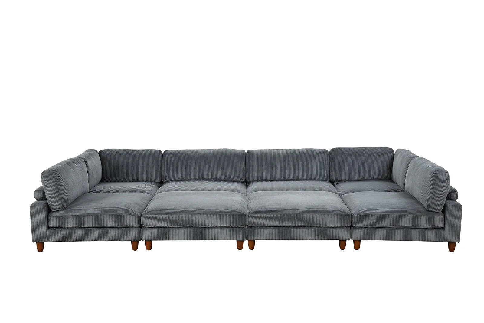 Dagenham Gray Sectional [ B ] - Image 2