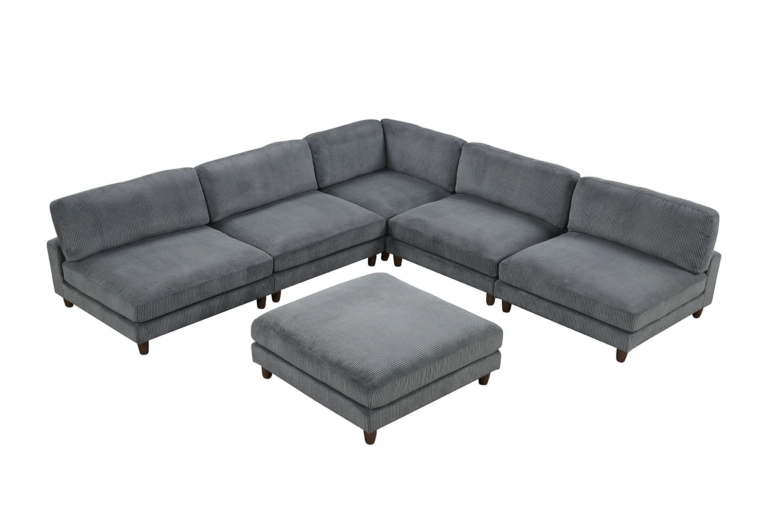Dagenham Gray Sectional [ C ]