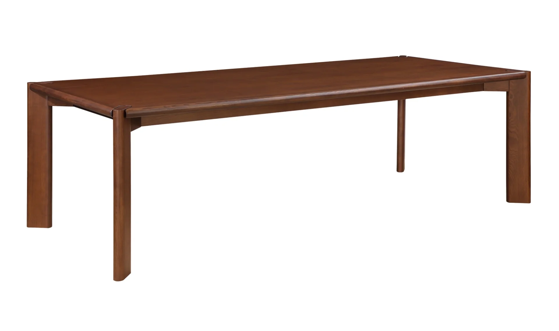 Daifuku Large Dining Table Brown - Image 2