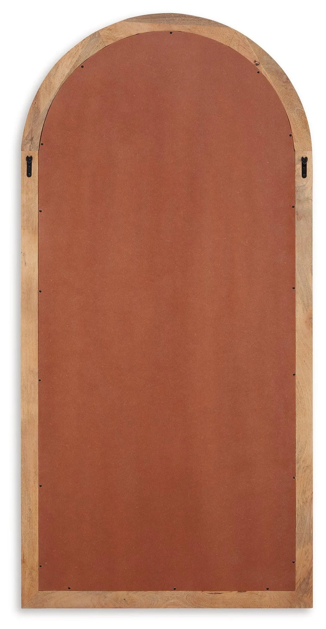 Dairville Brown Floor Mirror - Image 4