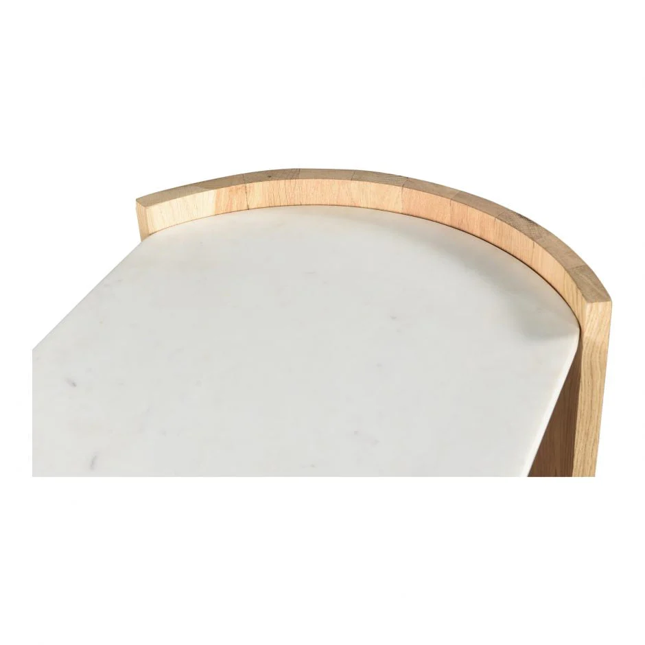 Dala Console Table - Marble Top - Image 4