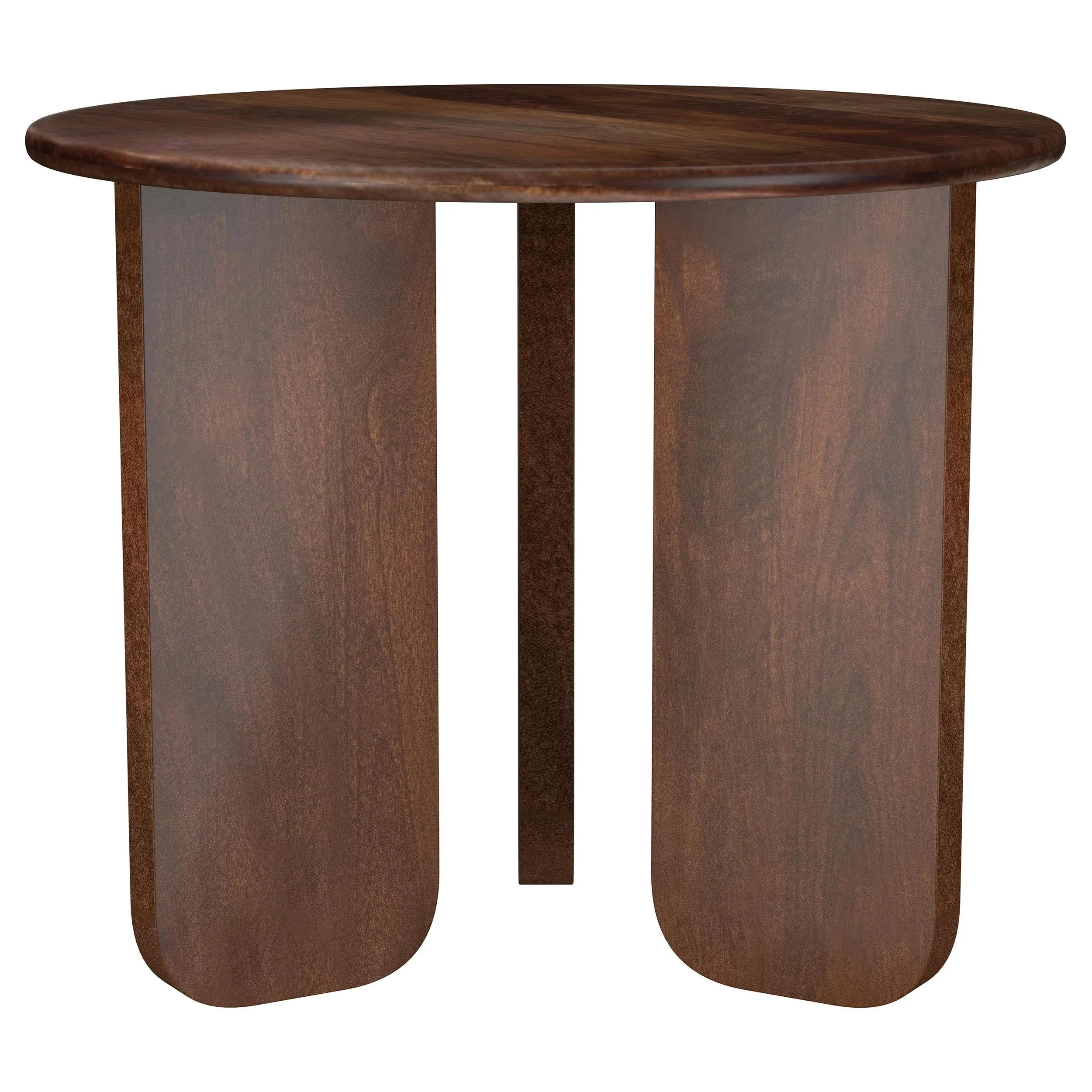 Dale Brown 2-Piece Solid Wood Coffee and End Table Set - Image 3