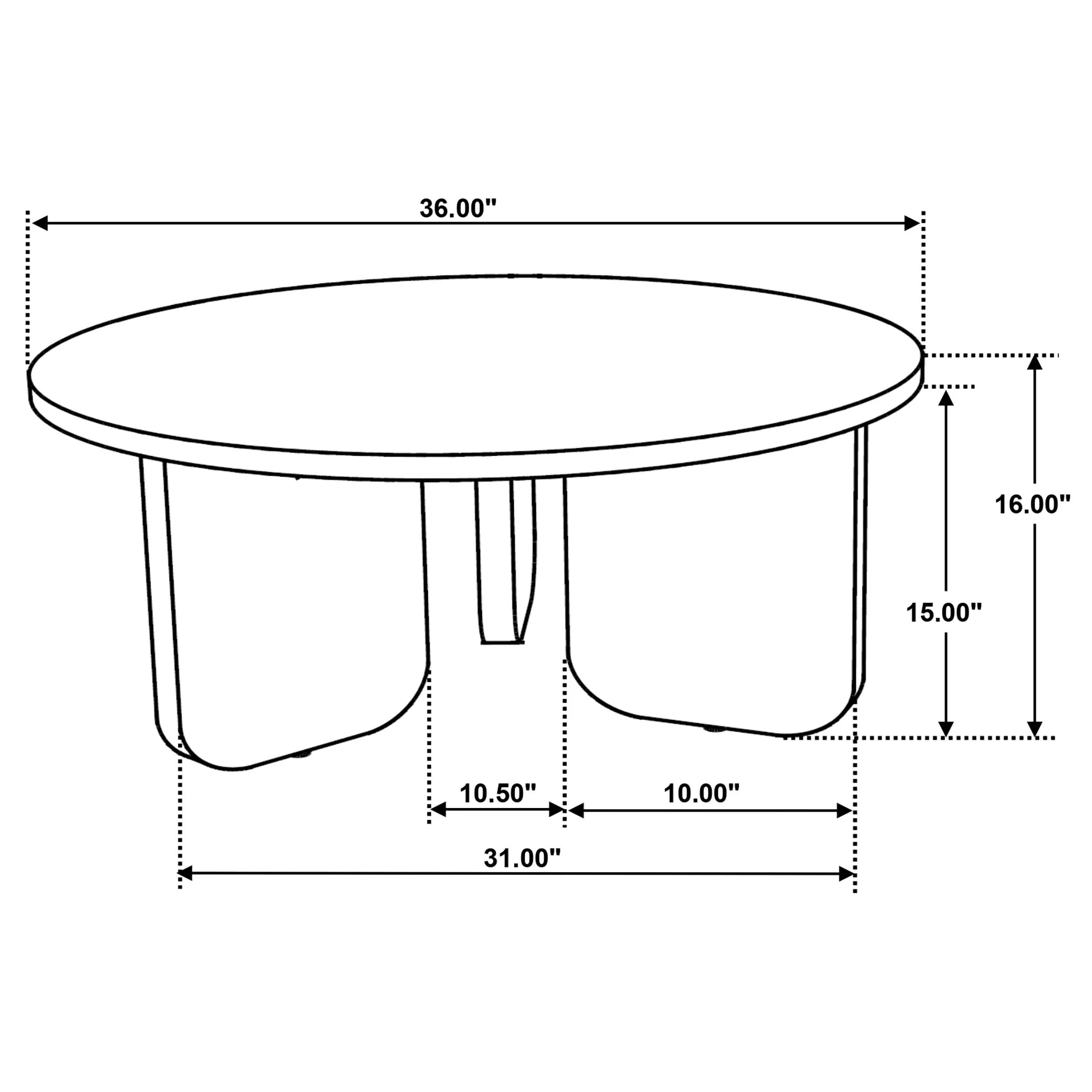 Dale Brown 3-Piece Solid Wood Coffee and End Table Set - Image 10