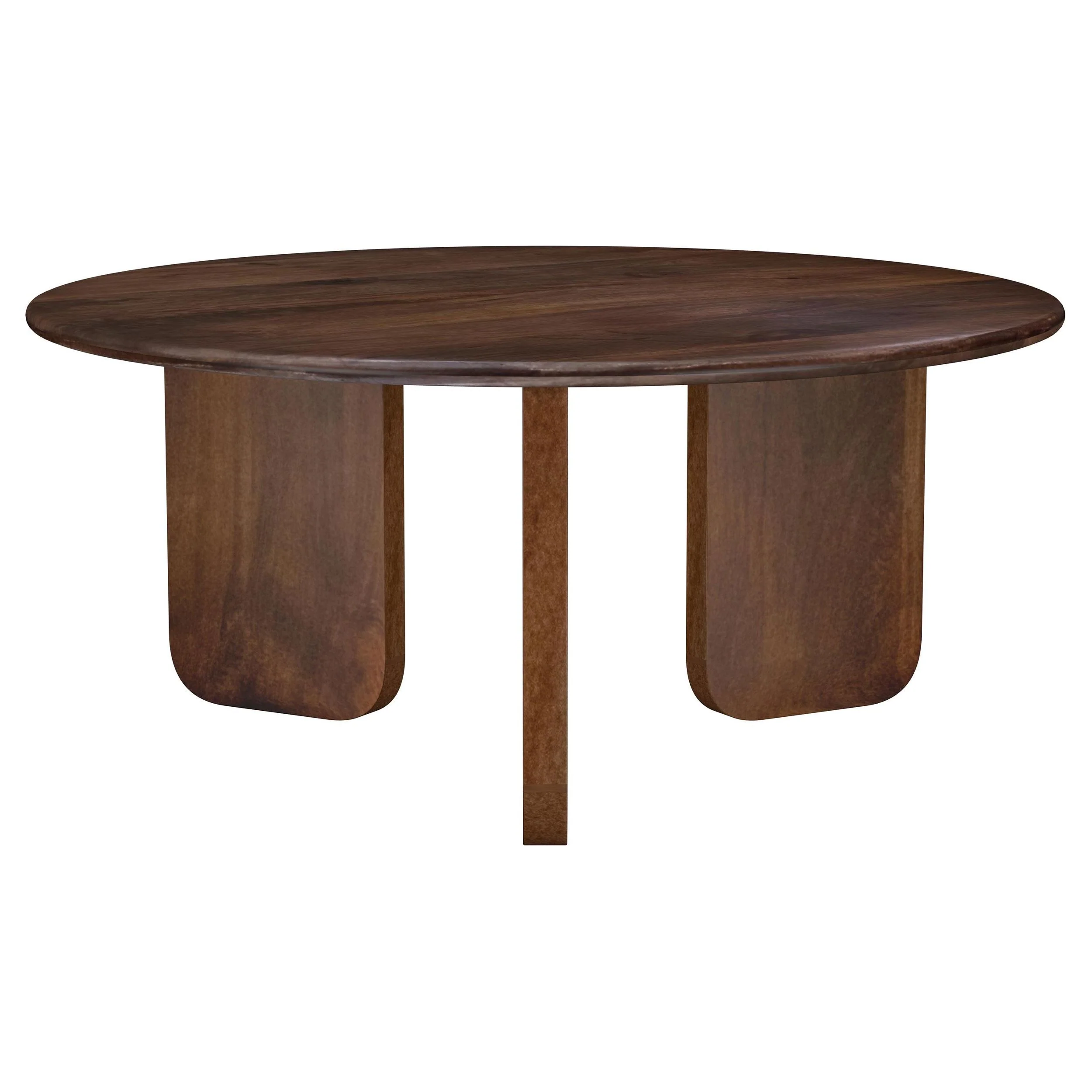 Dale Brown 3-Piece Solid Wood Coffee and End Table Set - Image 7