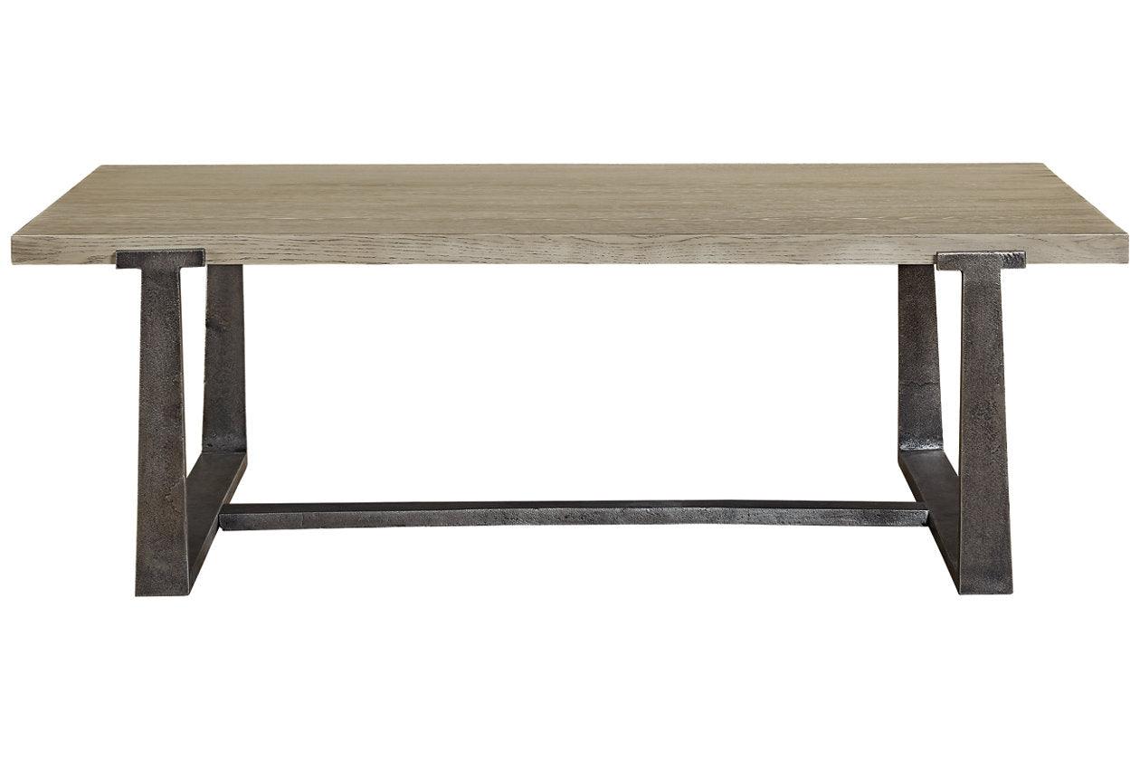 Dalenville Gray Coffee Table - Image 2
