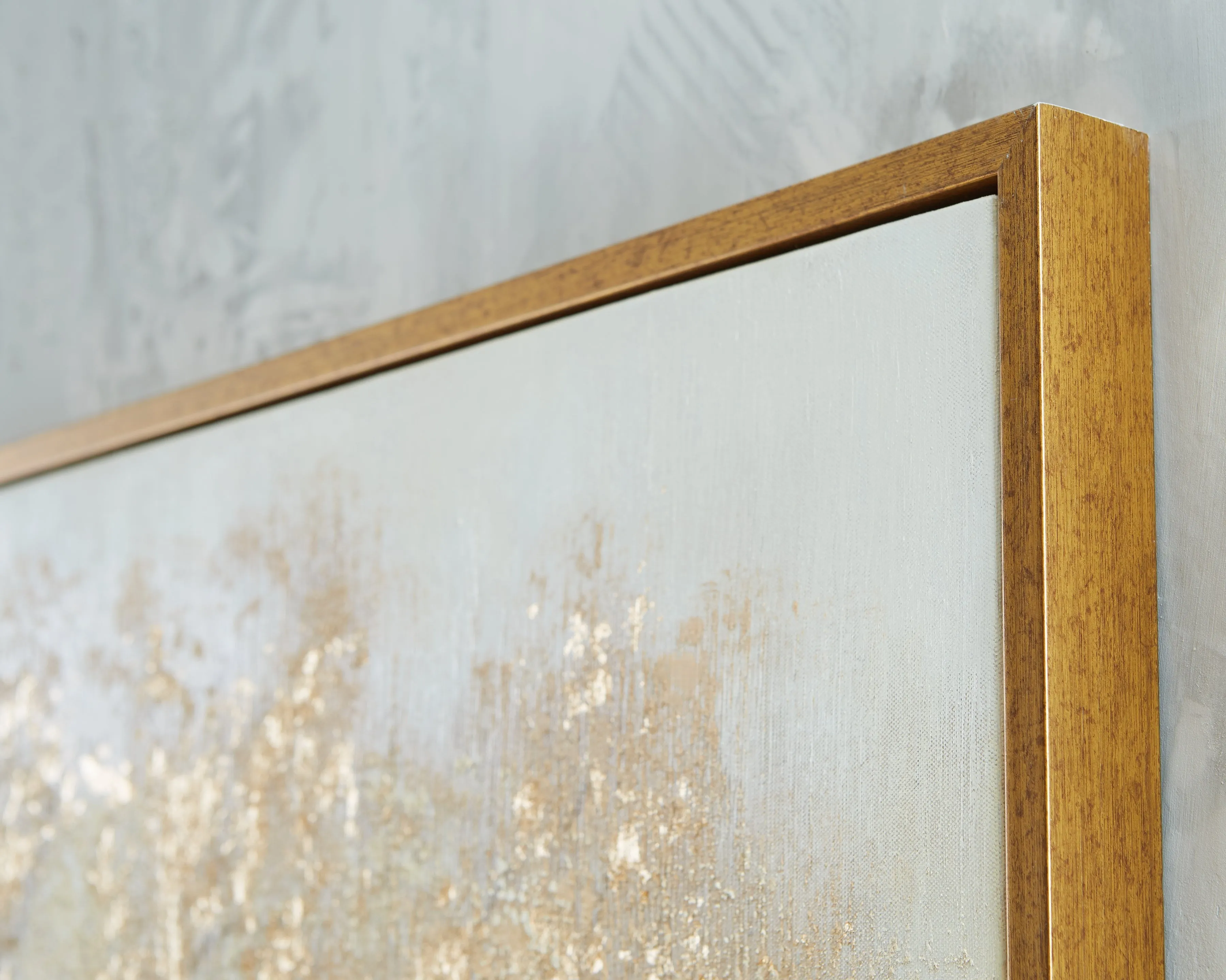 Dalewick Brown/Gray/Gold Finish Wall Art - Image 5