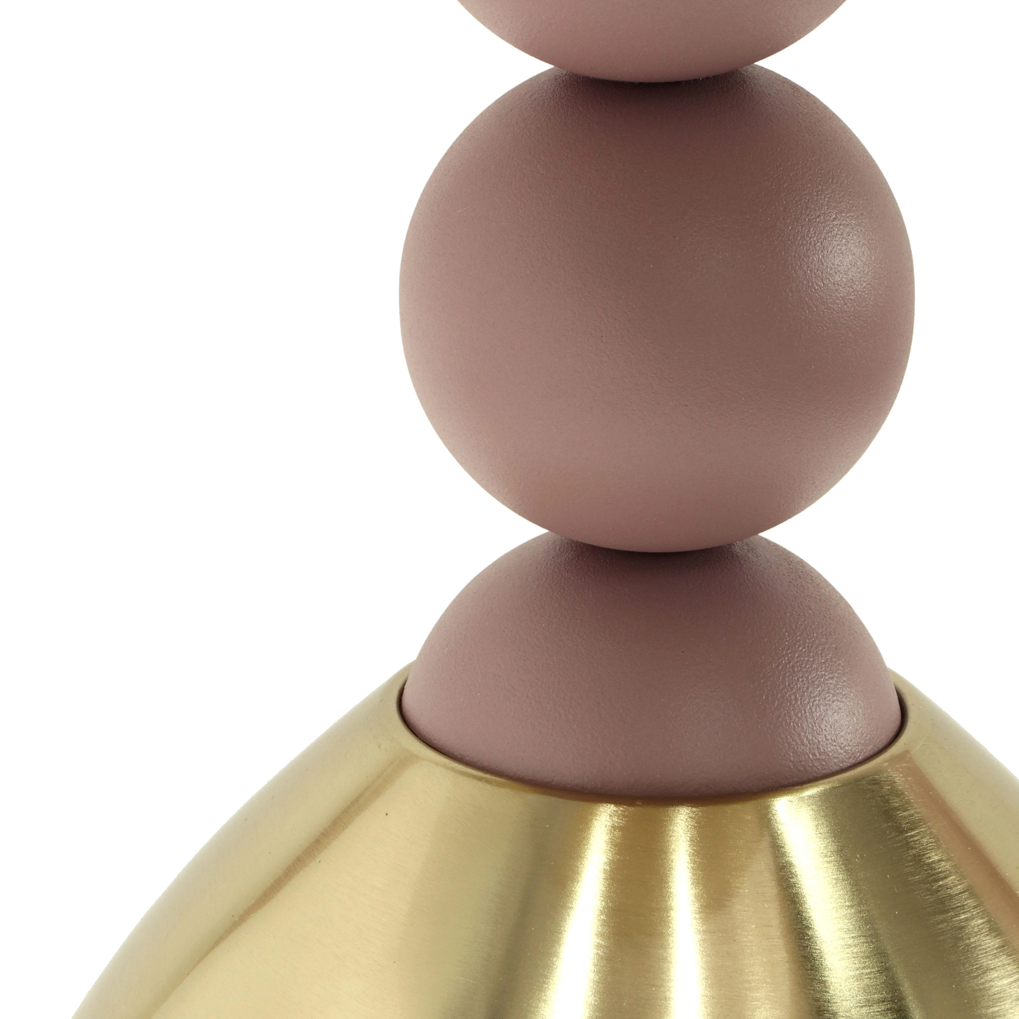 Daleyza Gold Side Table - Image 5