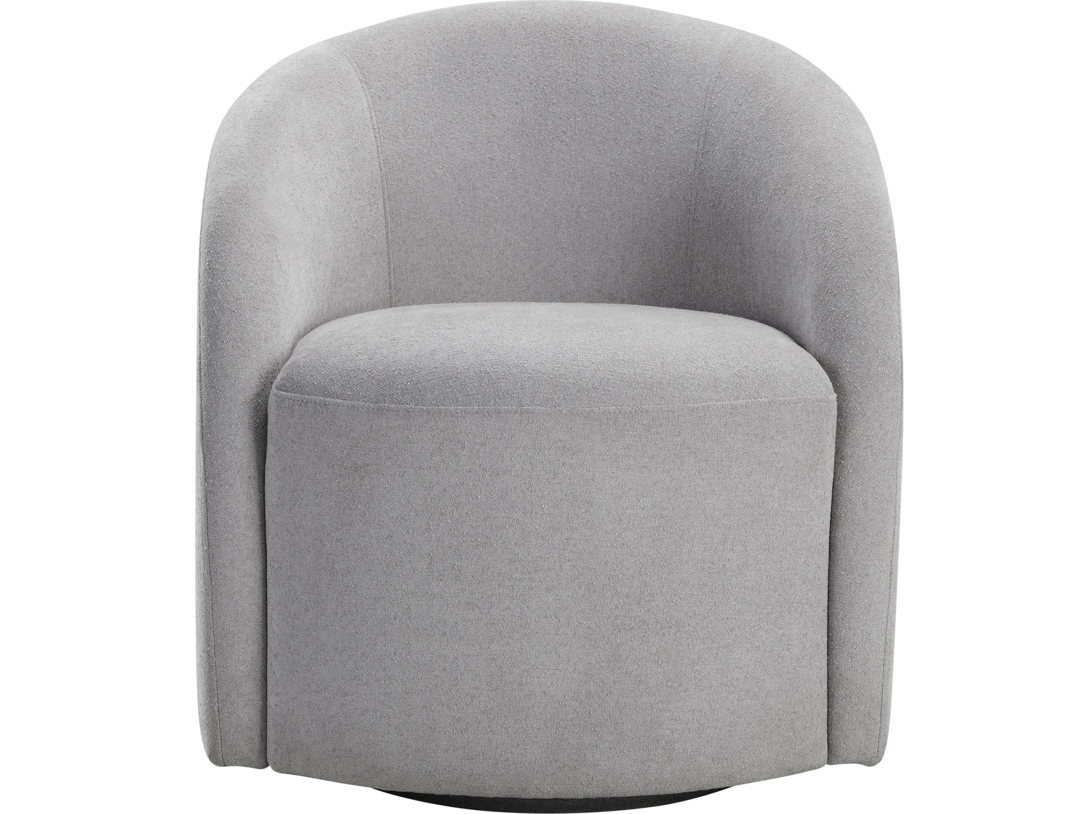 Dalhart Light Gray Swivel Chair