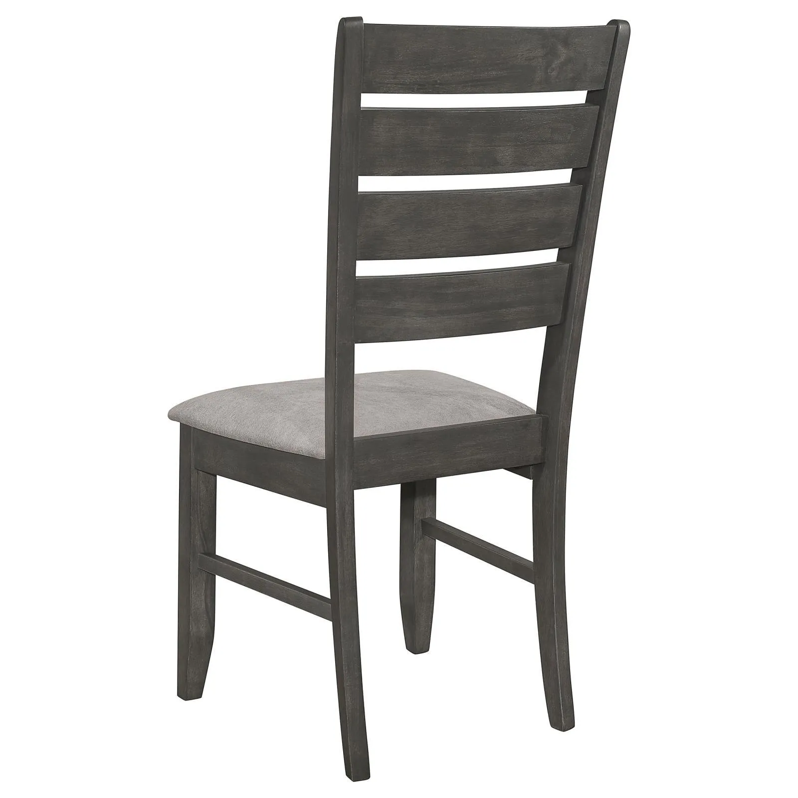 Dalila Gray/Dark Gray 5-Piece Rectangular Dining Set - Image 5