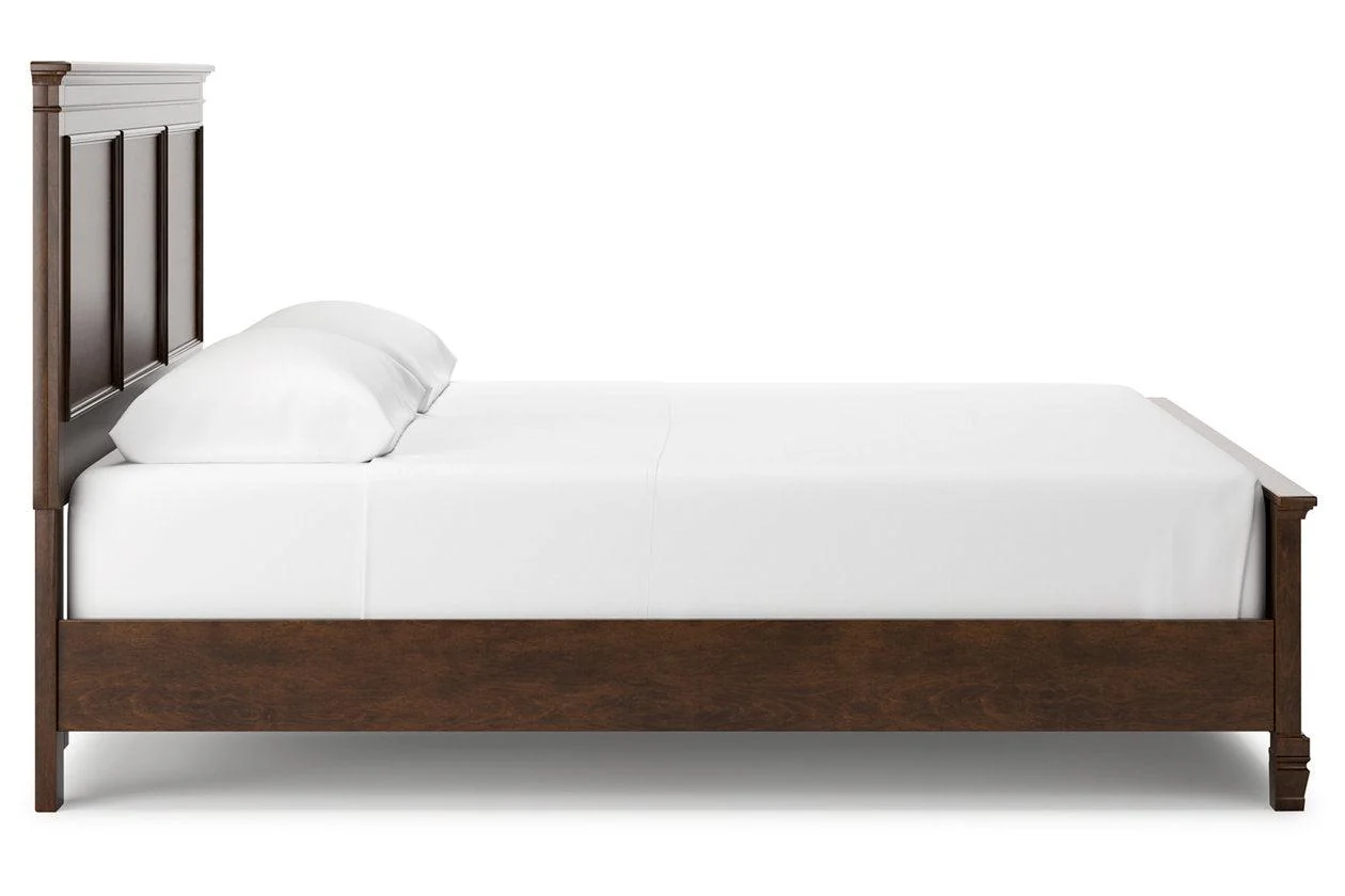 Danabrin Brown California King Panel Bed - Image 7