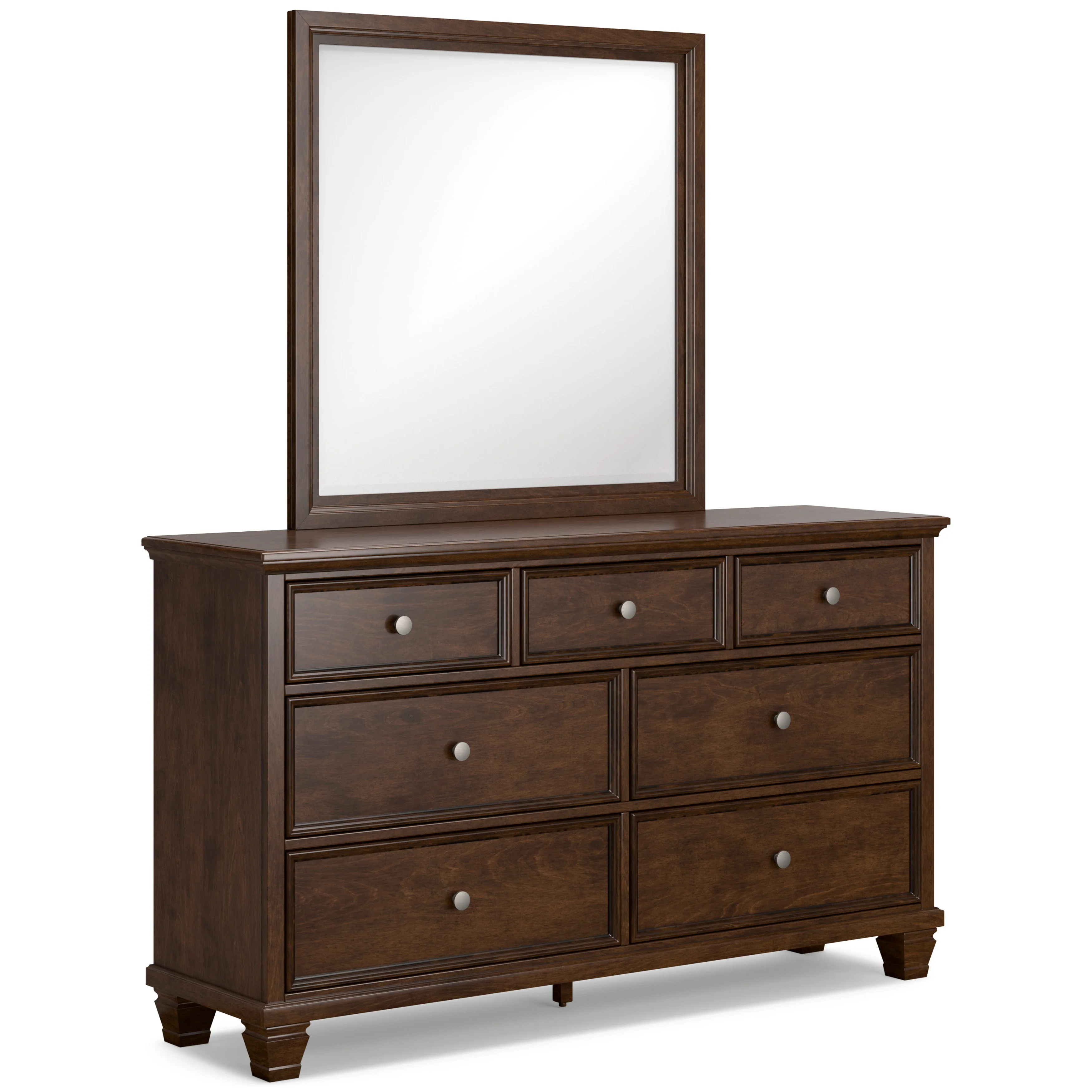 Danabrin Brown Panel Bedroom Set - Image 10
