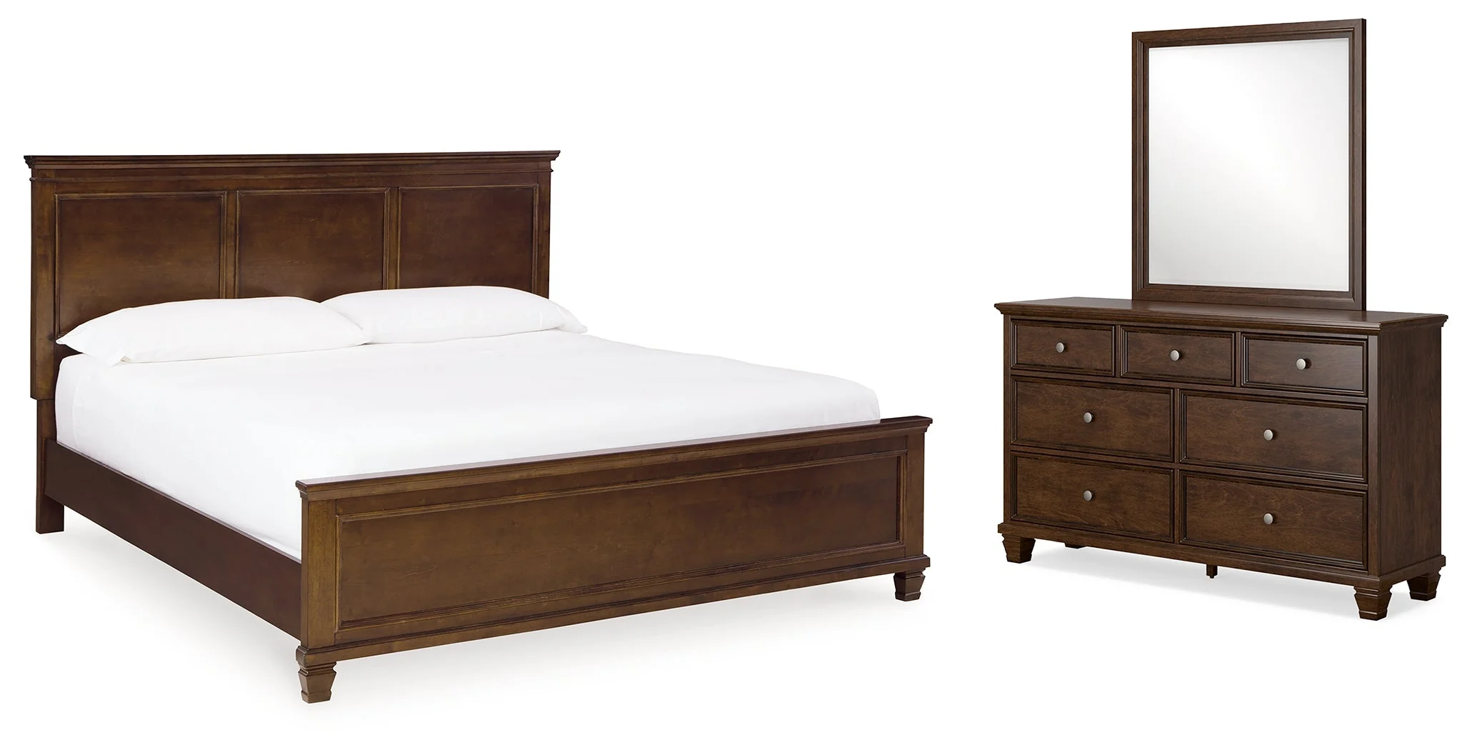 Danabrin Brown Panel Bedroom Set - Image 25