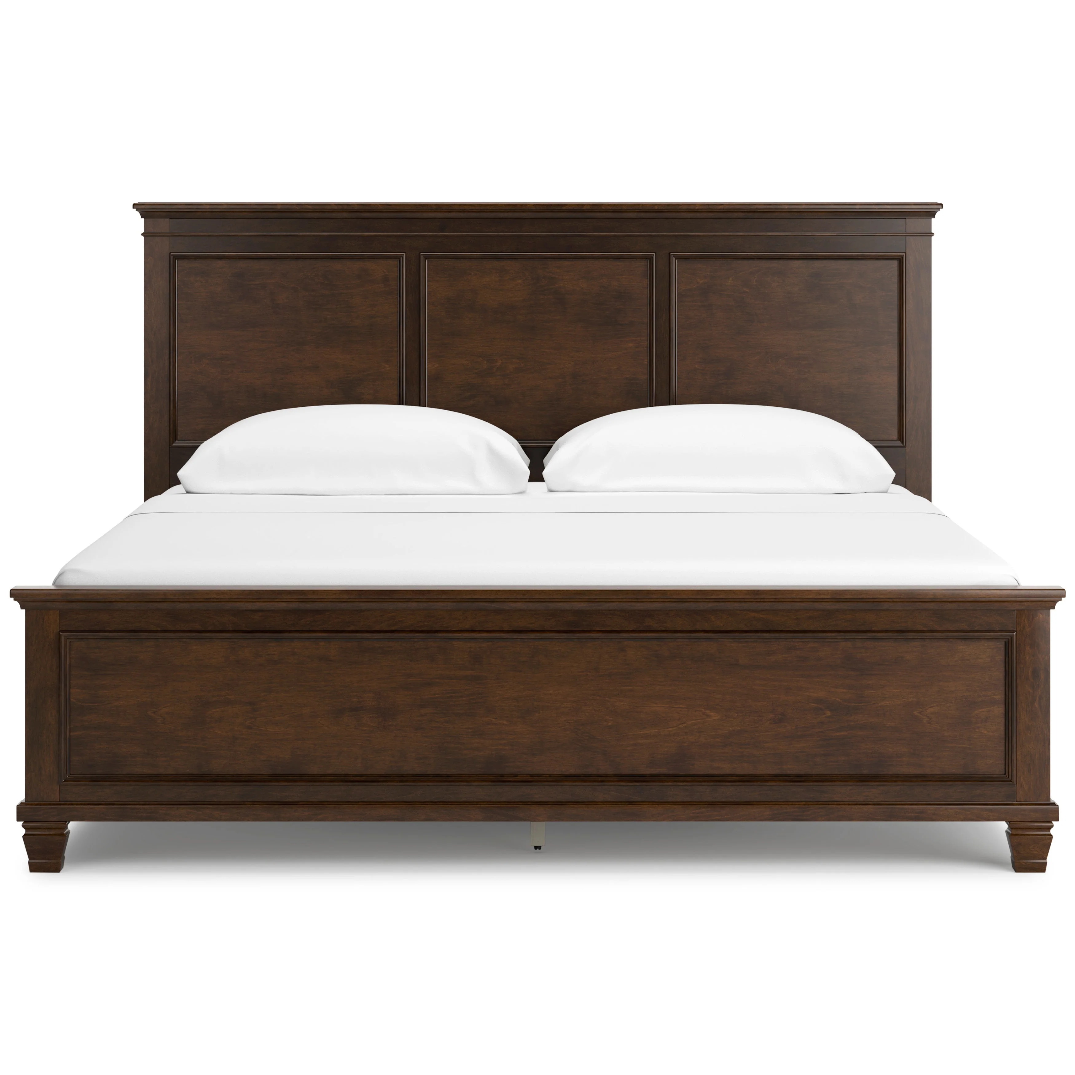 Danabrin Brown Panel Bedroom Set - Image 5