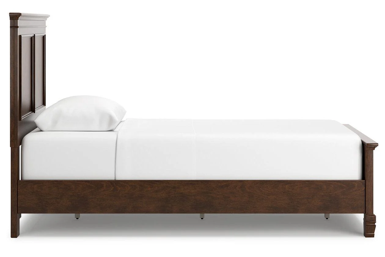 Danabrin Brown Twin Panel Bed - Image 6