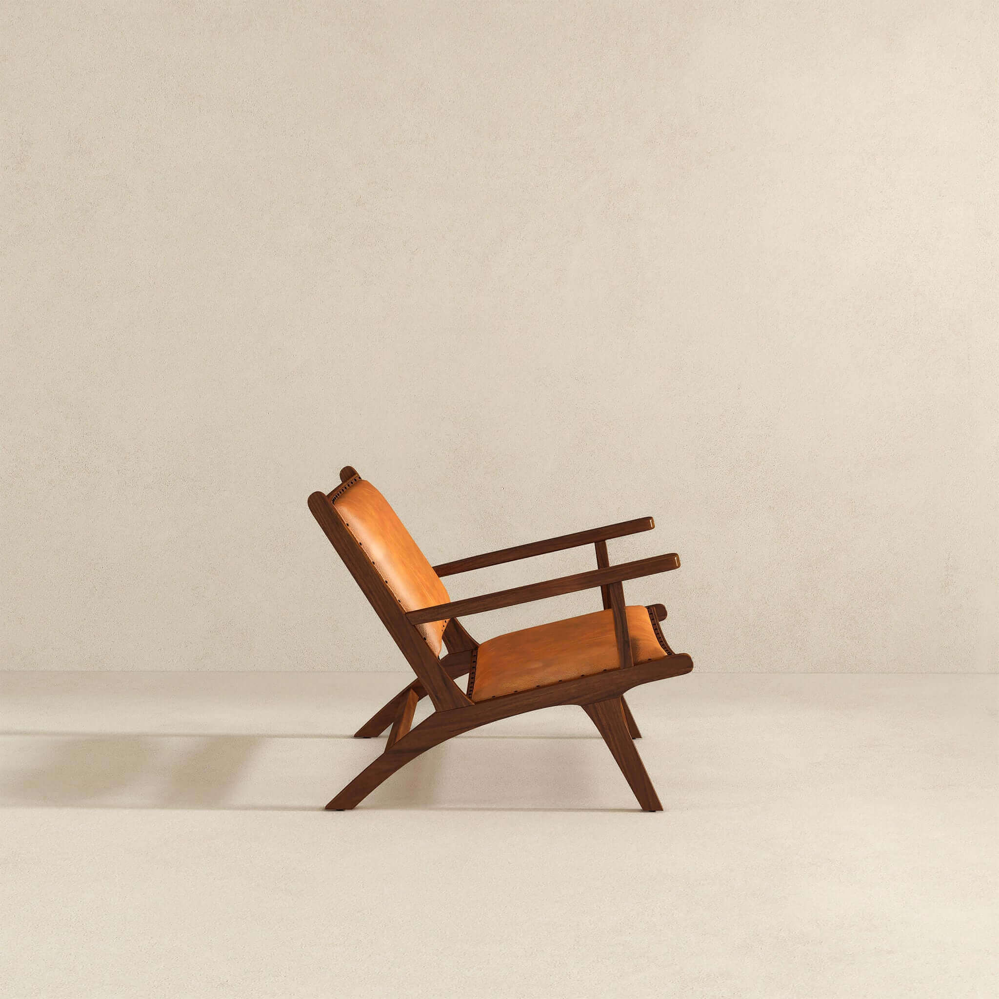 Daniel  Leather Arm Chair - Image 5