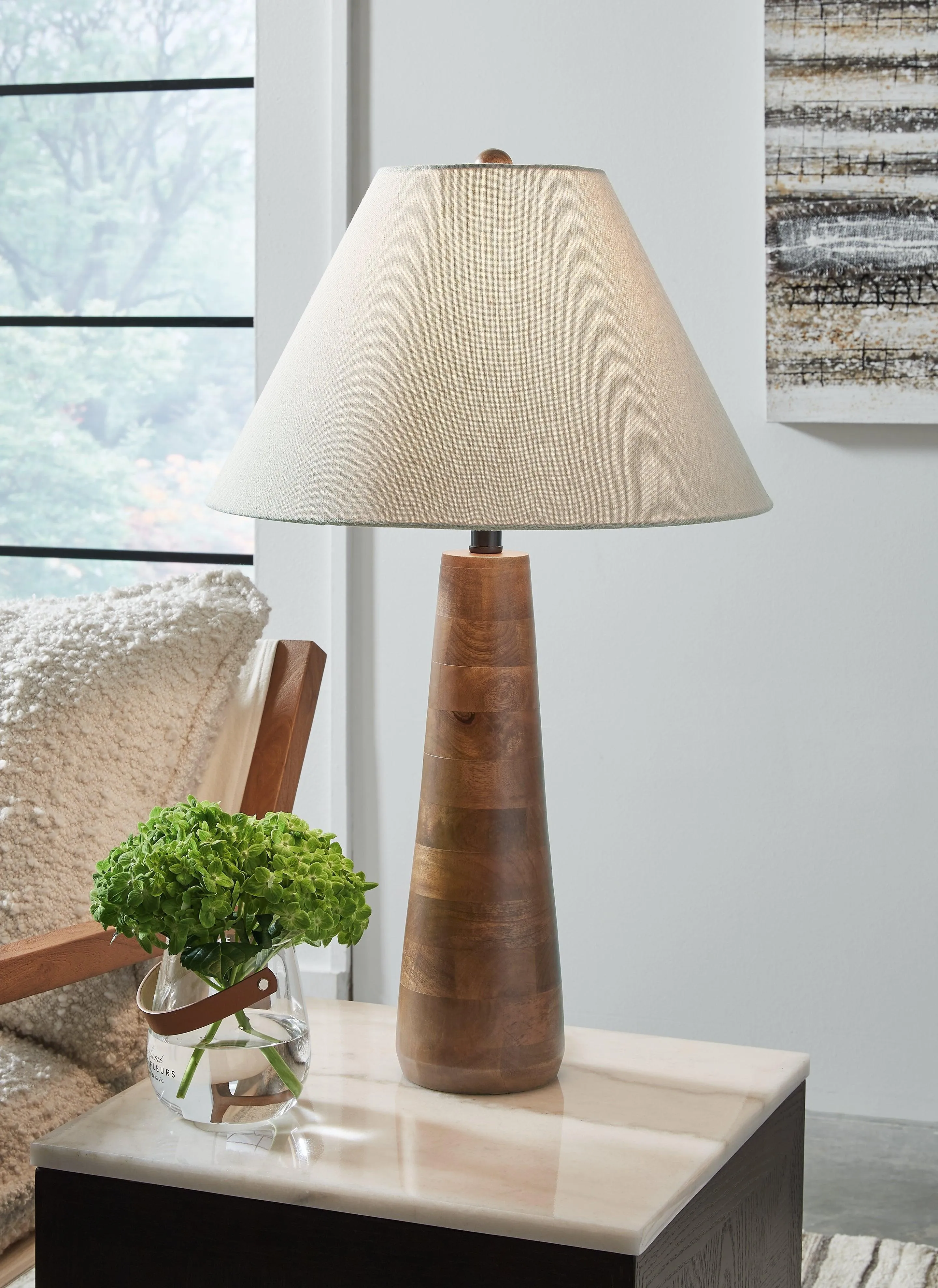 Danset Brown Table Lamp - Image 5