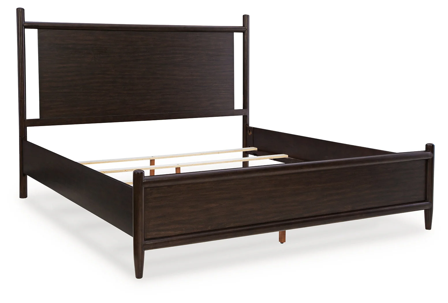 Dantenton Merlot California King Panel Bed - Image 3