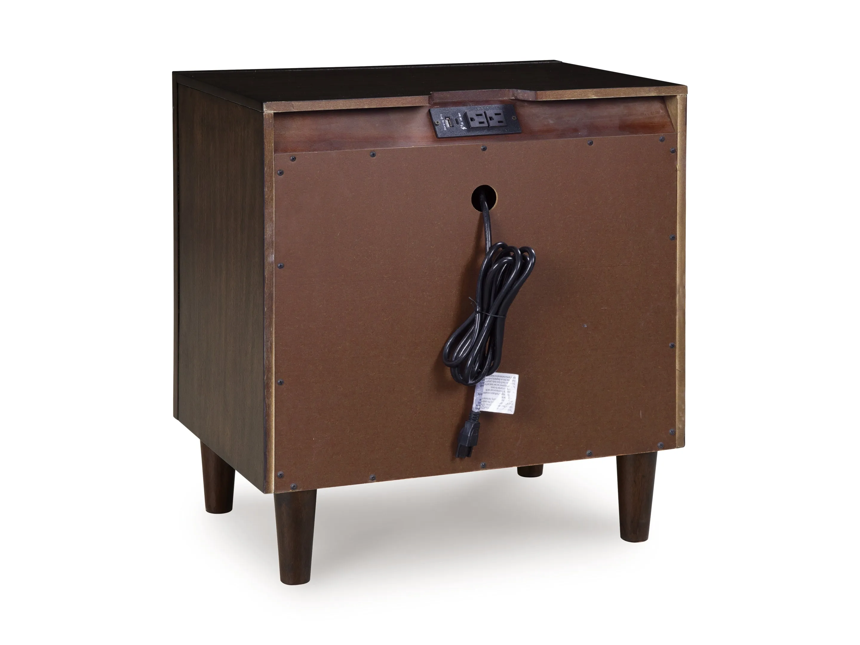 Dantenton Merlot Nightstand - Image 5