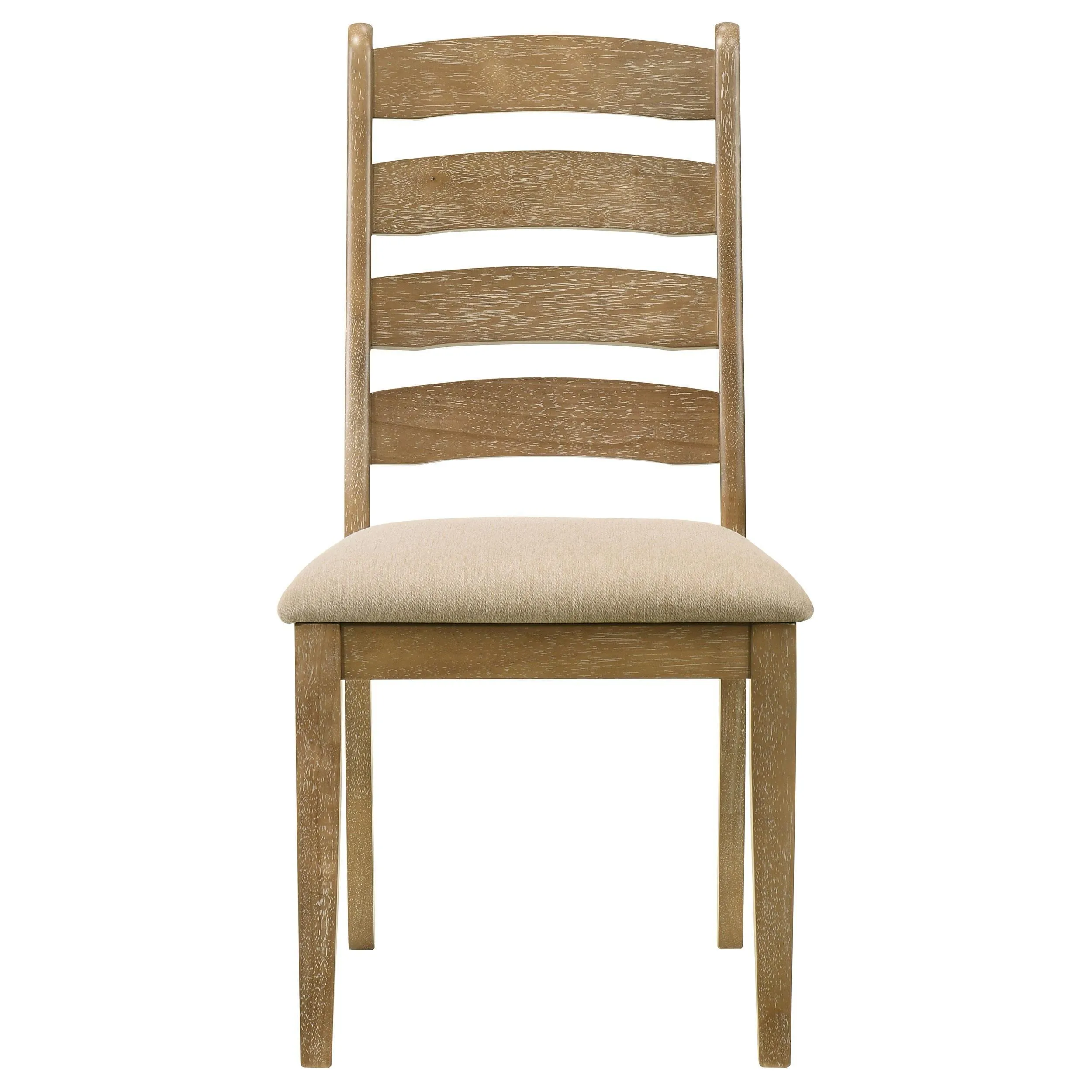 Danvers Brown Oak 5-Piece Round 54-inch Dining Set - Image 7