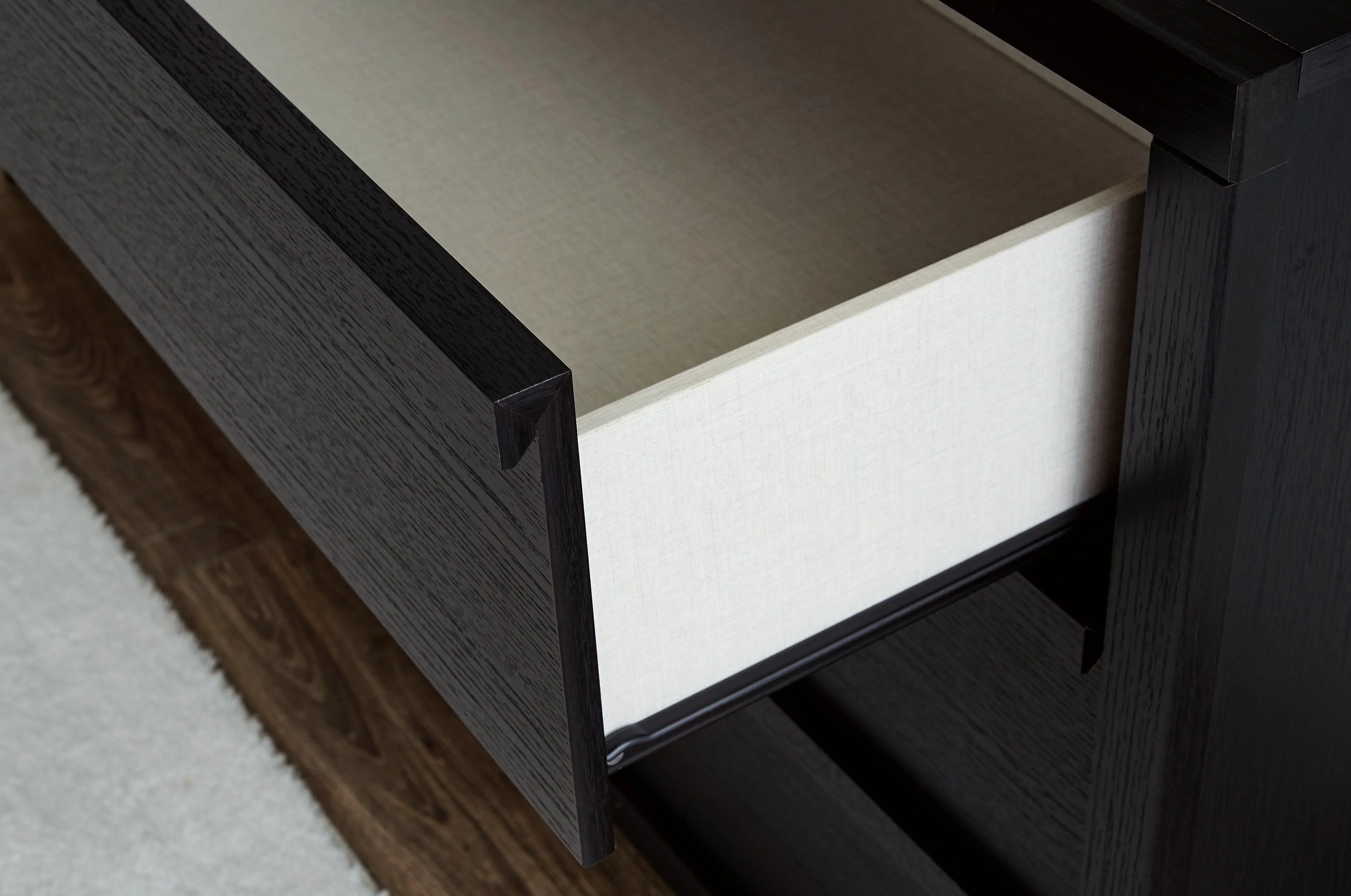 Danziar Black Dresser - Image 5