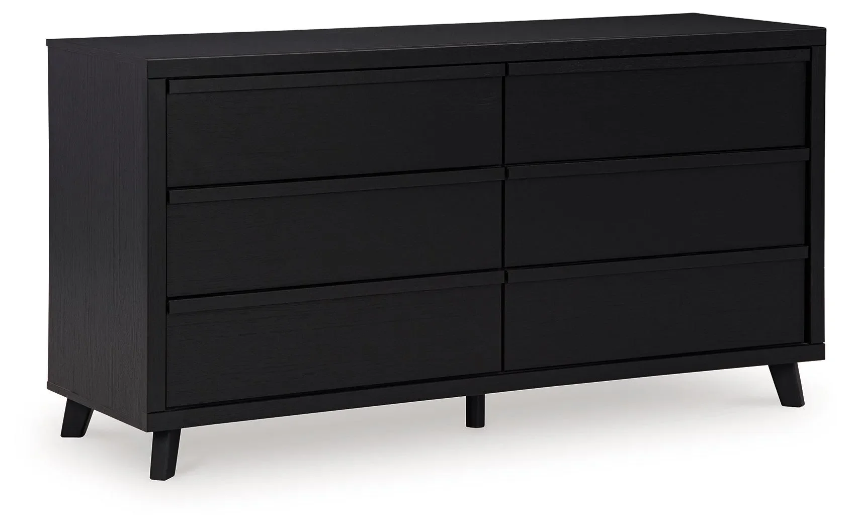 Danziar Black Dresser - Image 7