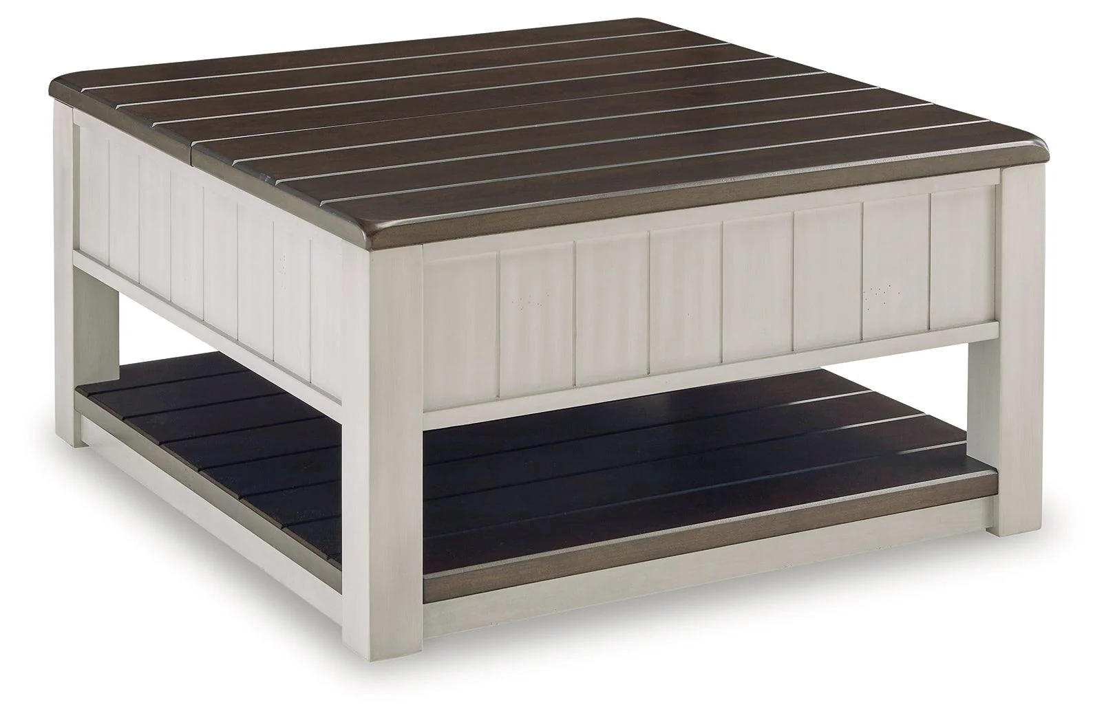 Darborn Gray/Brown Lift Top Coffee Table - Image 5