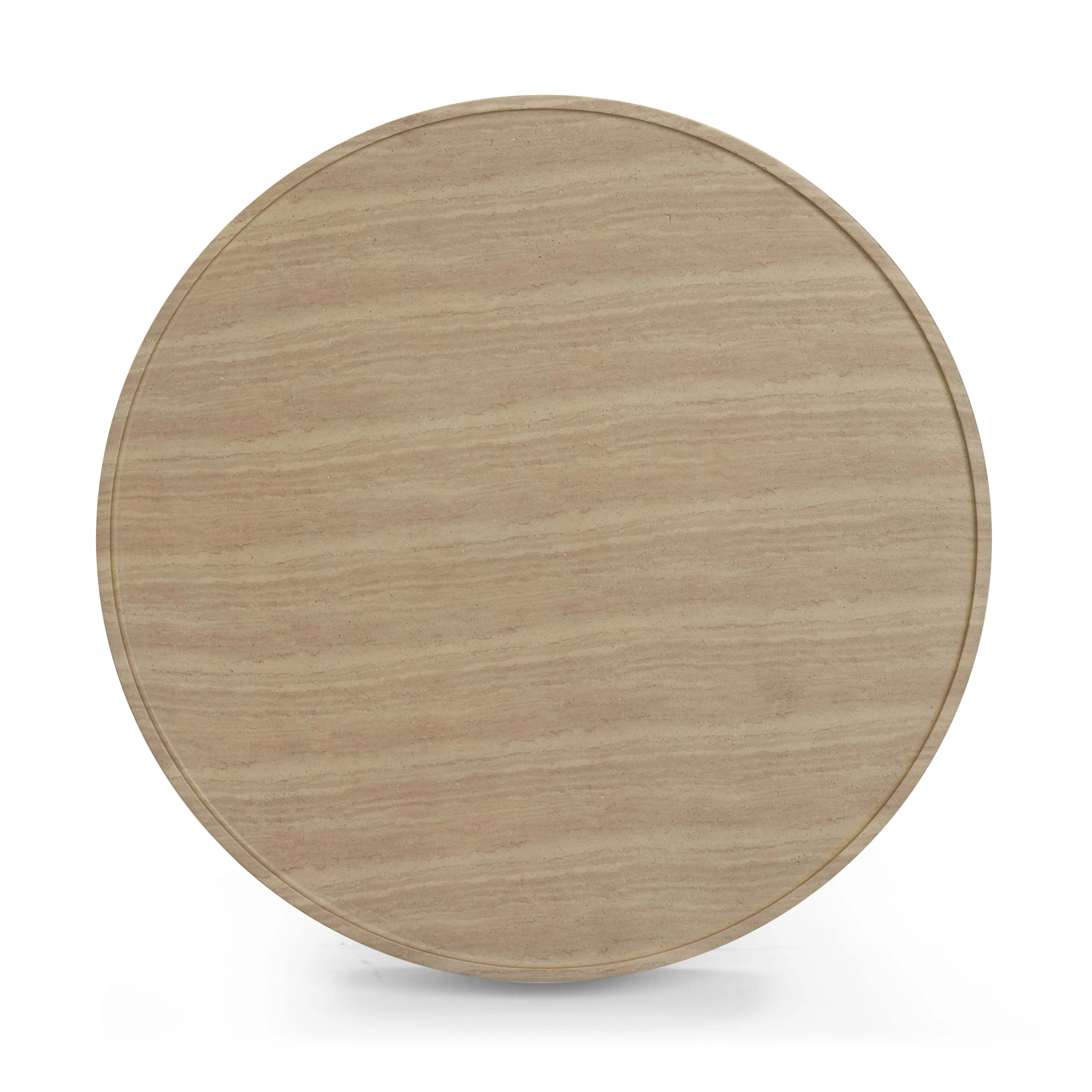 Darcy 36" Concrete Indoor / Outdoor Round Coffee Table - Image 5