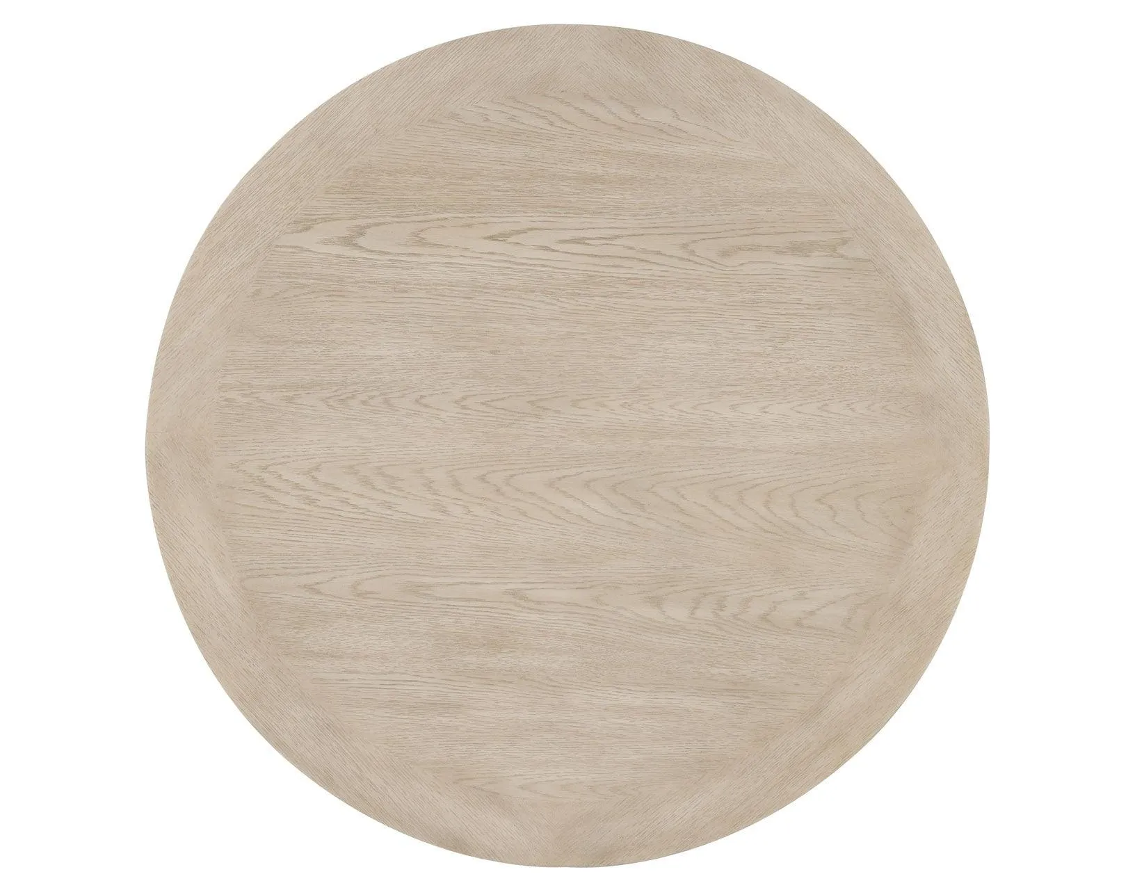 Darcy 42″ Round Dining Table, Midnight Blue and Natural Finish - Image 6
