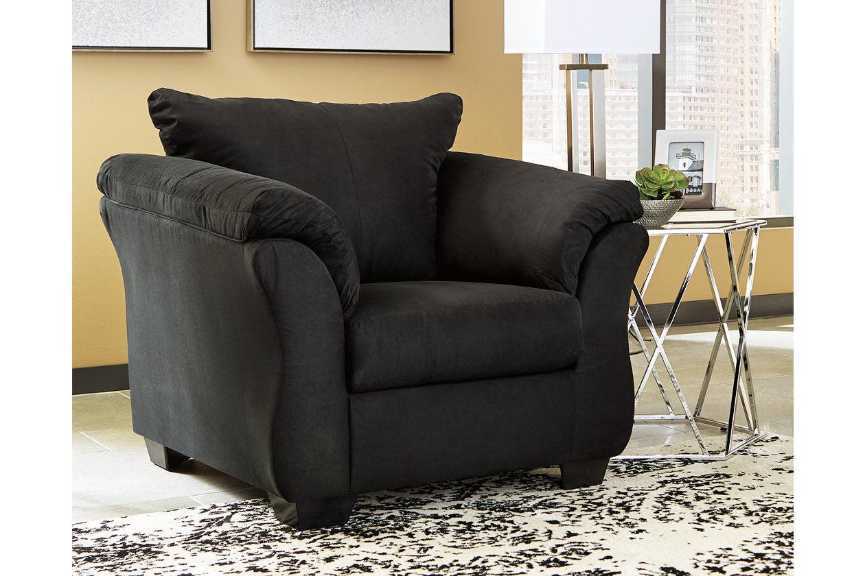 Darcy Black Chair - Image 5