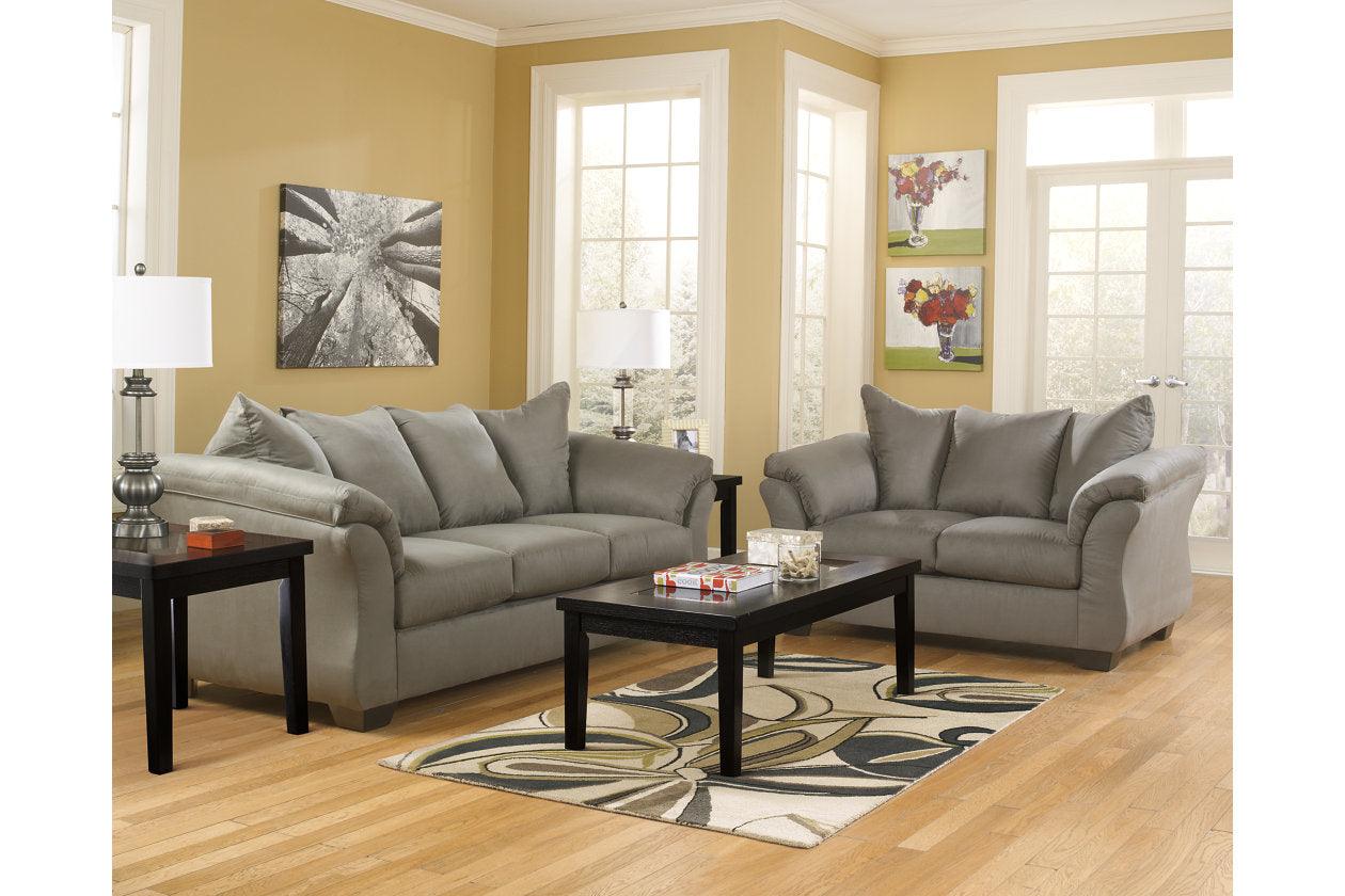 Darcy Cobblestone Sofa - Image 10