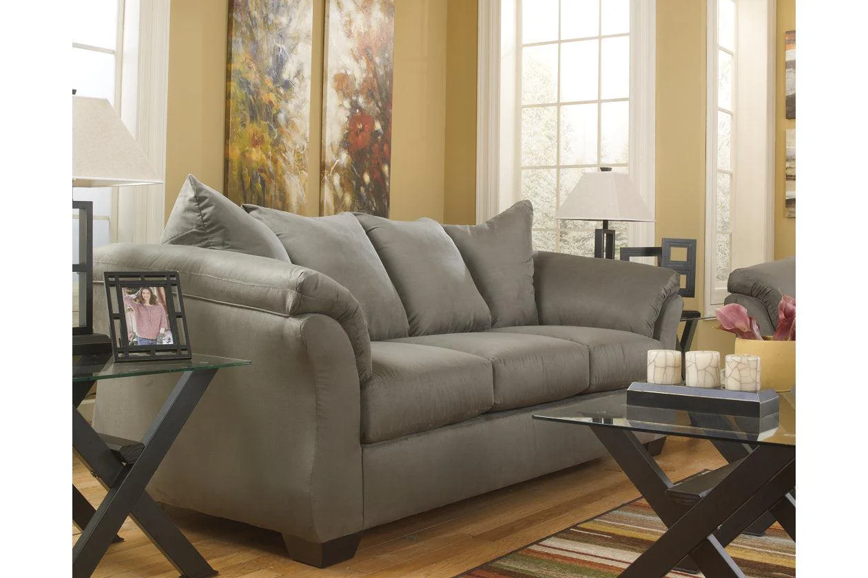 Darcy Cobblestone Sofa - Image 13