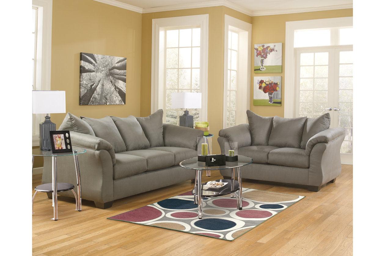 Darcy Cobblestone Sofa - Image 15