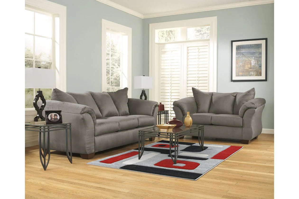 Darcy Cobblestone Sofa - Image 16
