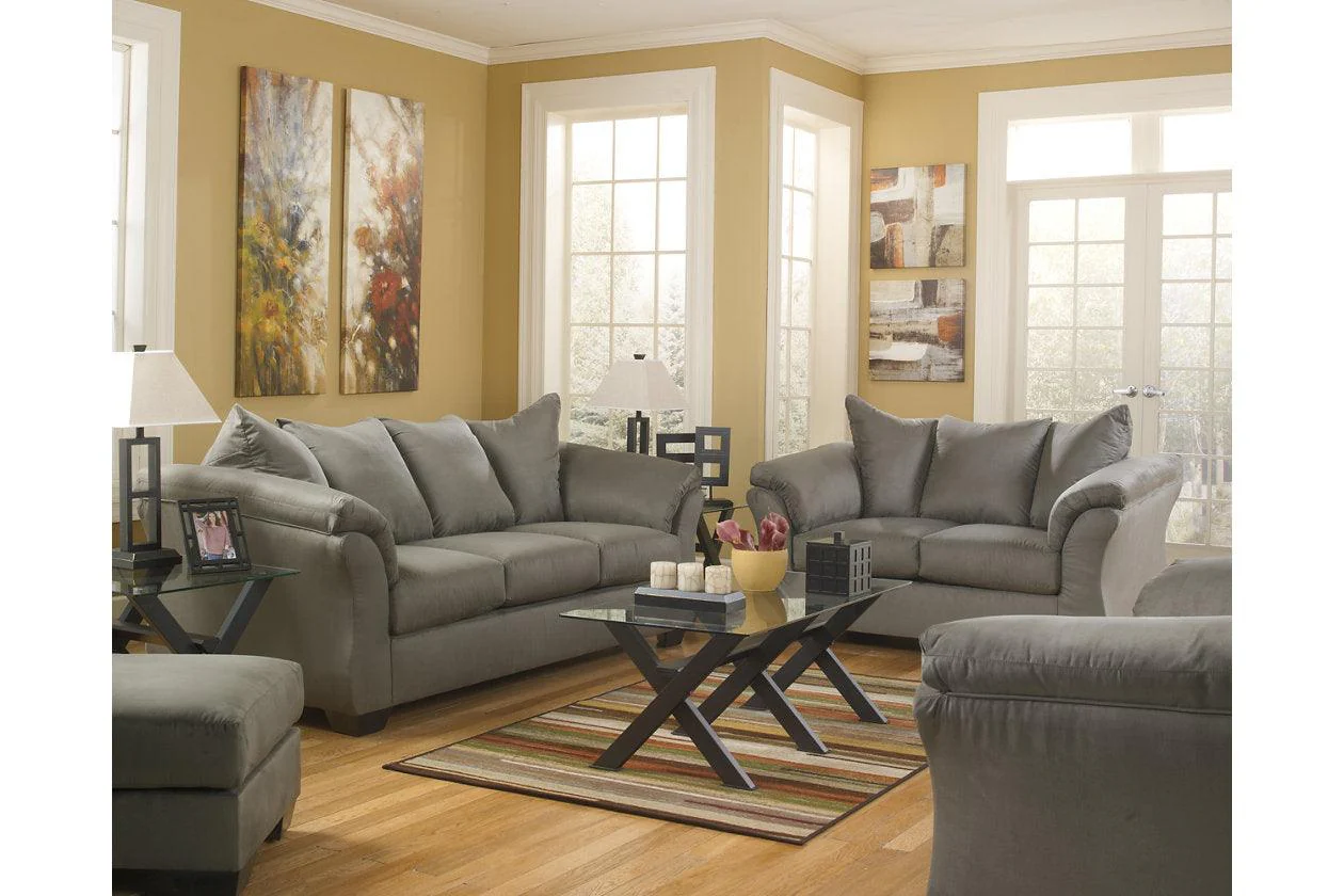 Darcy Cobblestone Sofa - Image 18
