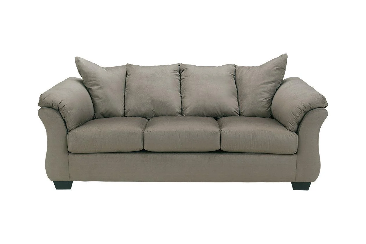 Darcy Cobblestone Sofa - Image 3