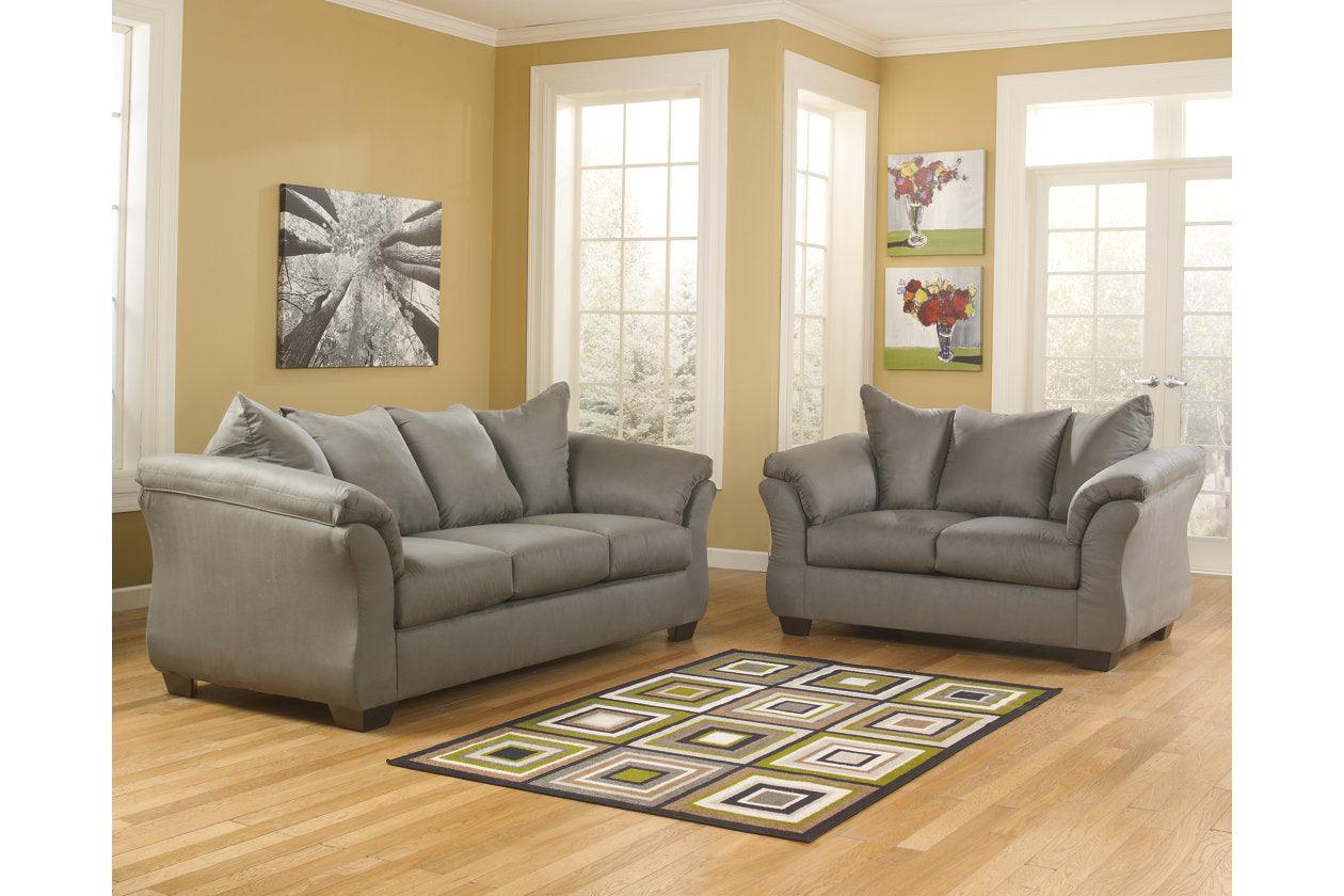 Darcy Cobblestone Sofa - Image 5