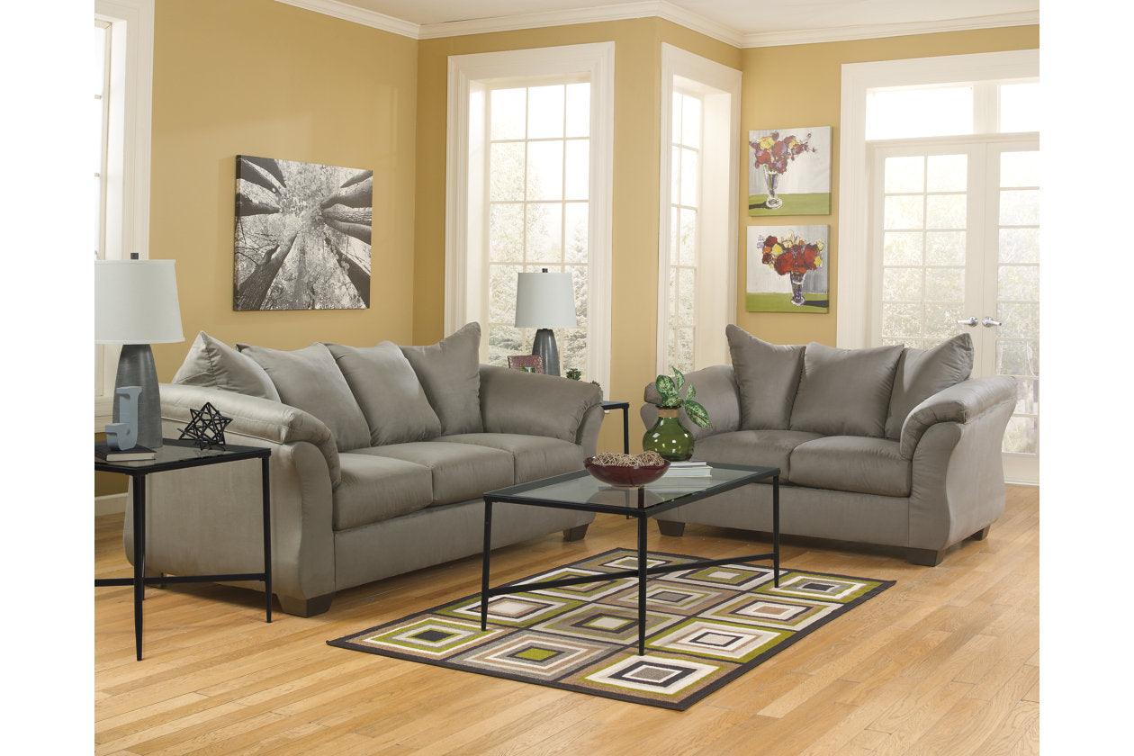 Darcy Cobblestone Sofa - Image 7