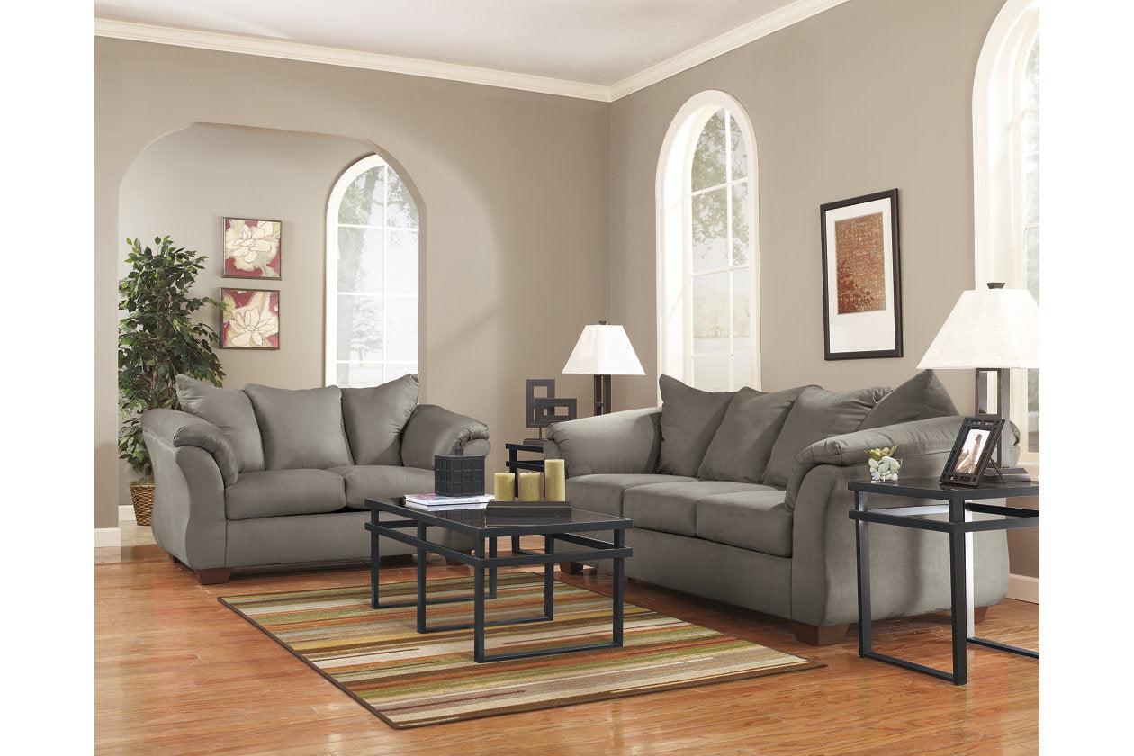 Darcy Cobblestone Sofa - Image 8